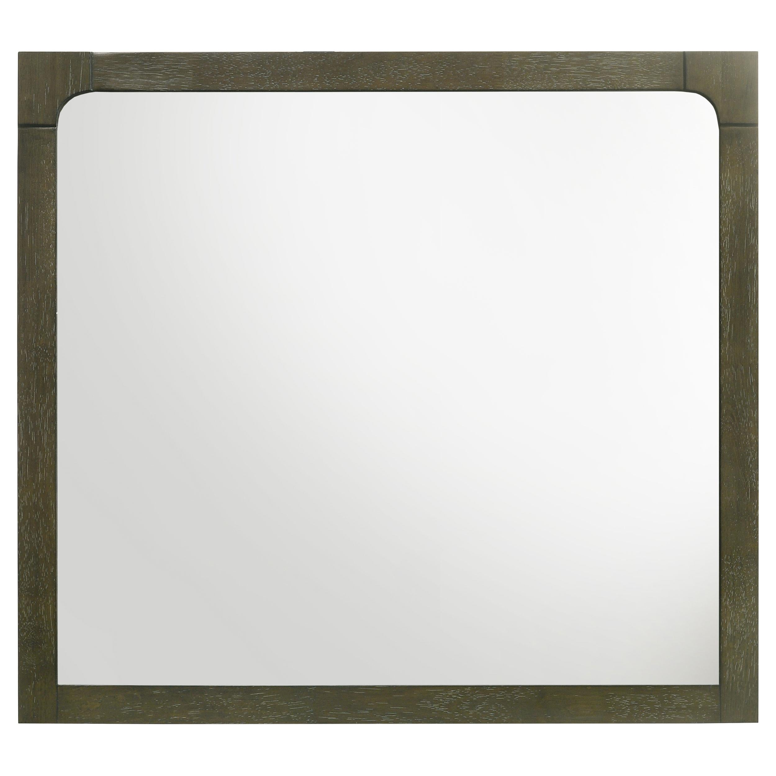 Coaster Furniture Gran Park 224934 Dresser Mirror - Dark Cocoa - Image 2