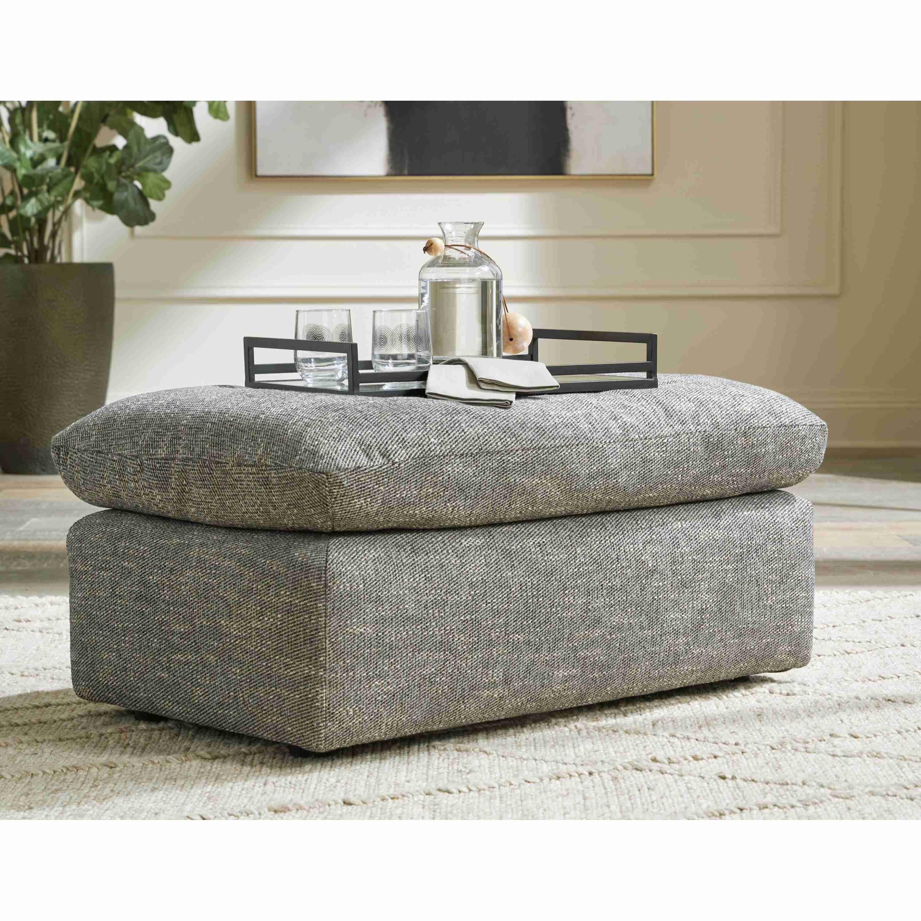Benchcraft Dramatic 11702U2 Oversized Chair and Ottoman - Image 3