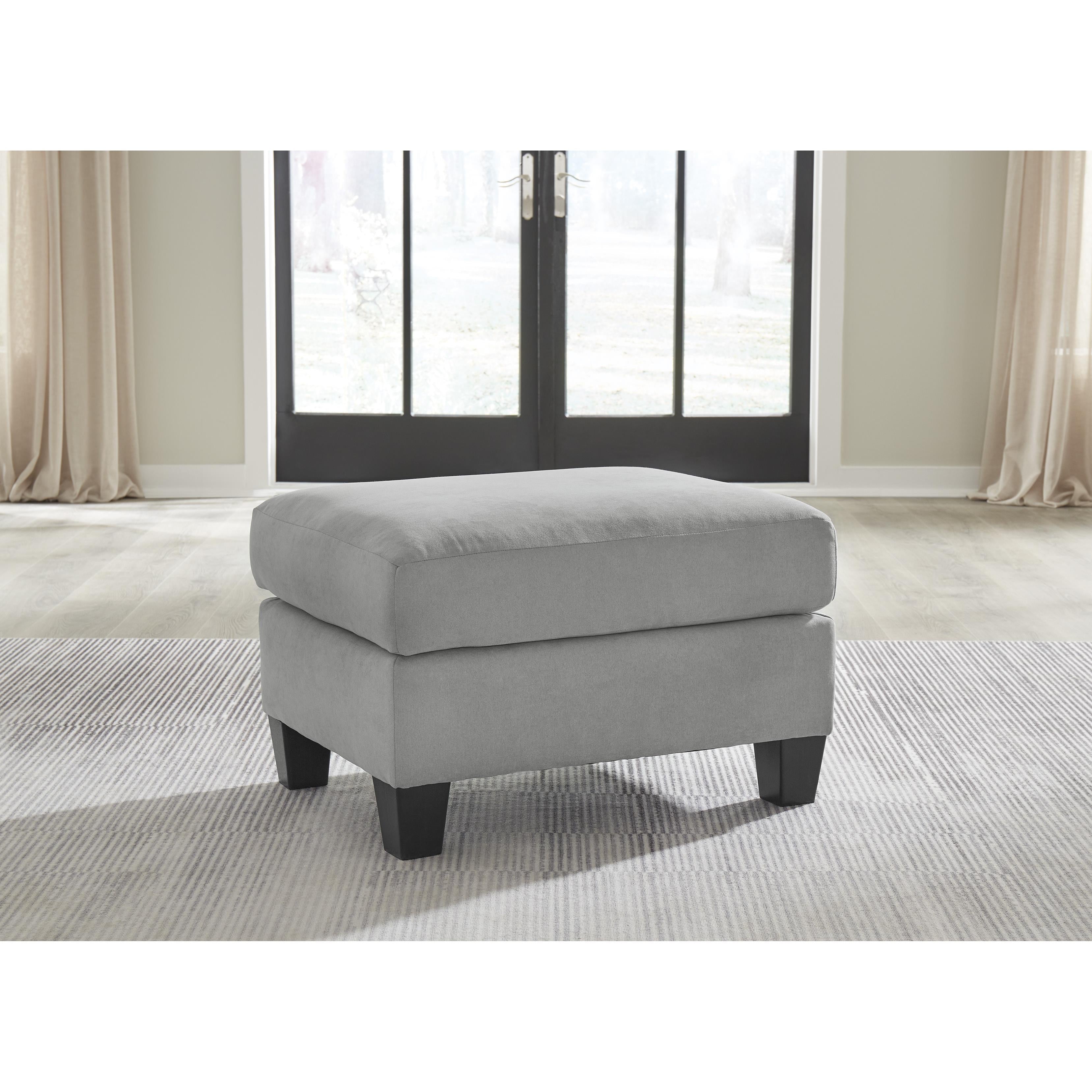 Signature Design by Ashley Adlai 30103U1 Chair and Ottoman - Image 3