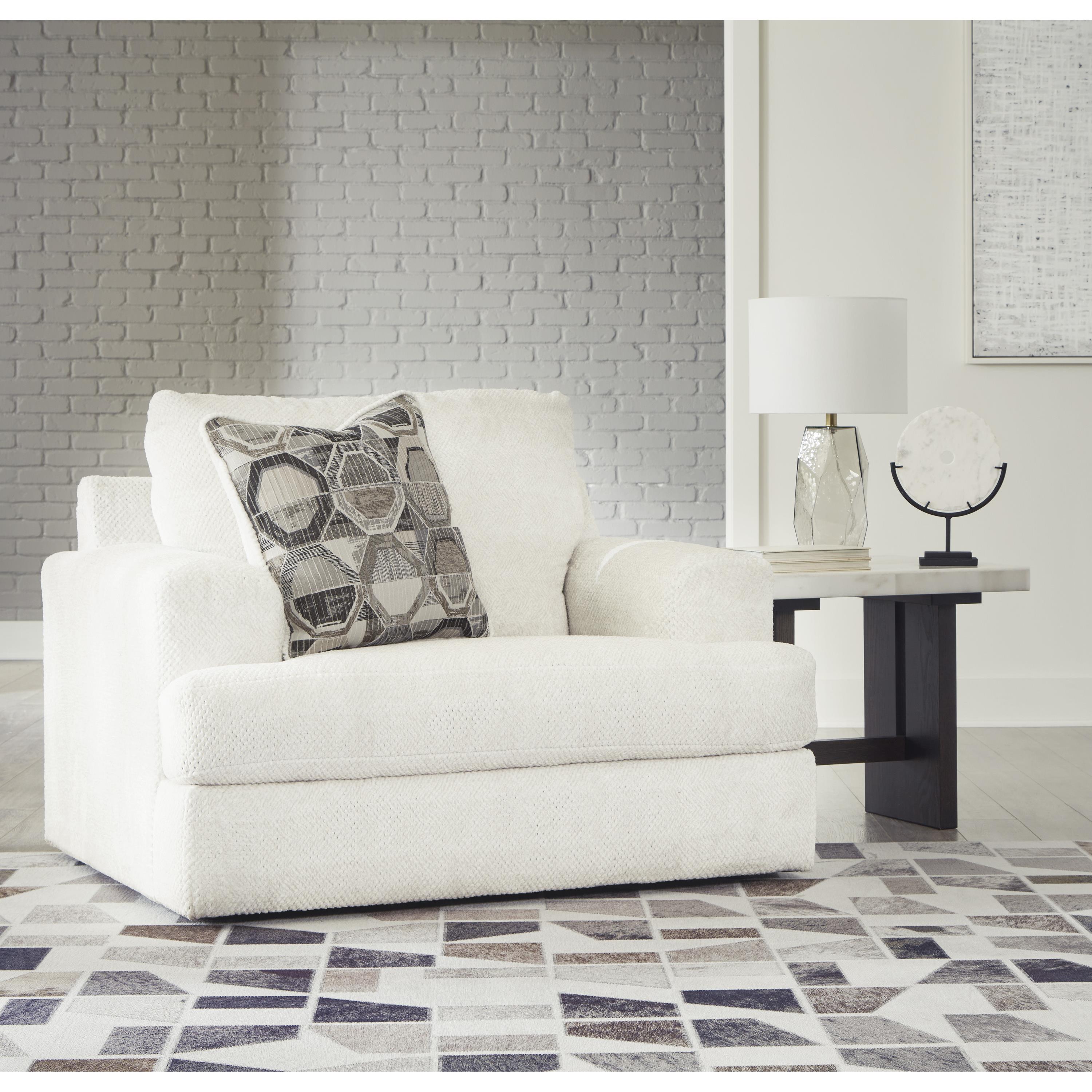 Signature Design by Ashley Karinne 31403U3 Oversized Chair and Ottoman - Image 2