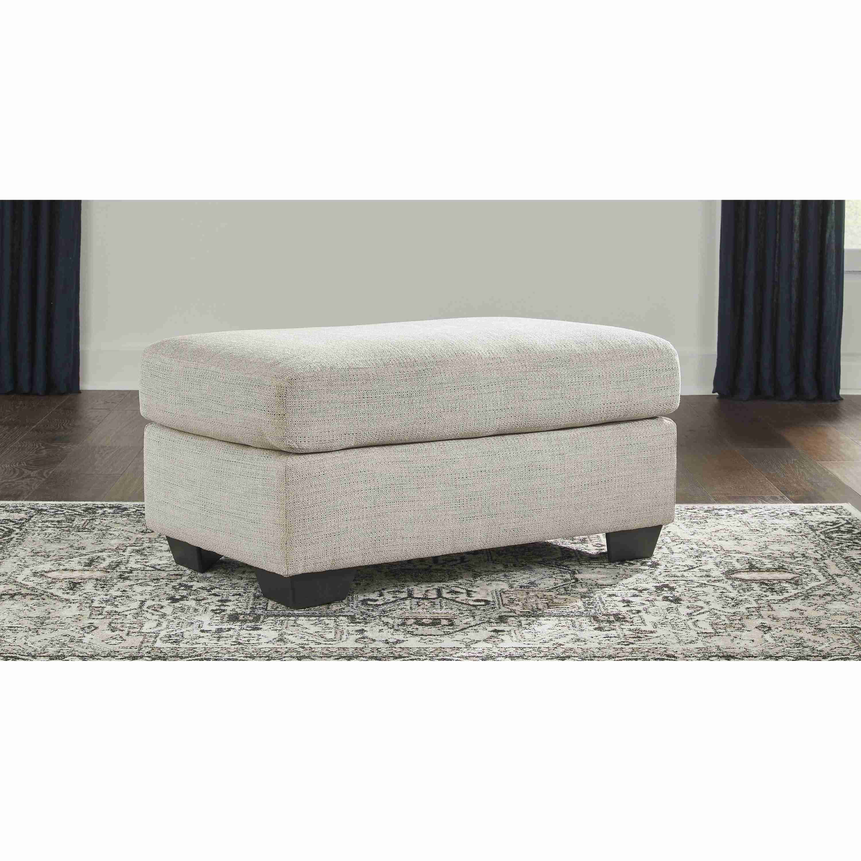Signature Design by Ashley Vayda 33104U2 Chair and Ottoman - Image 3