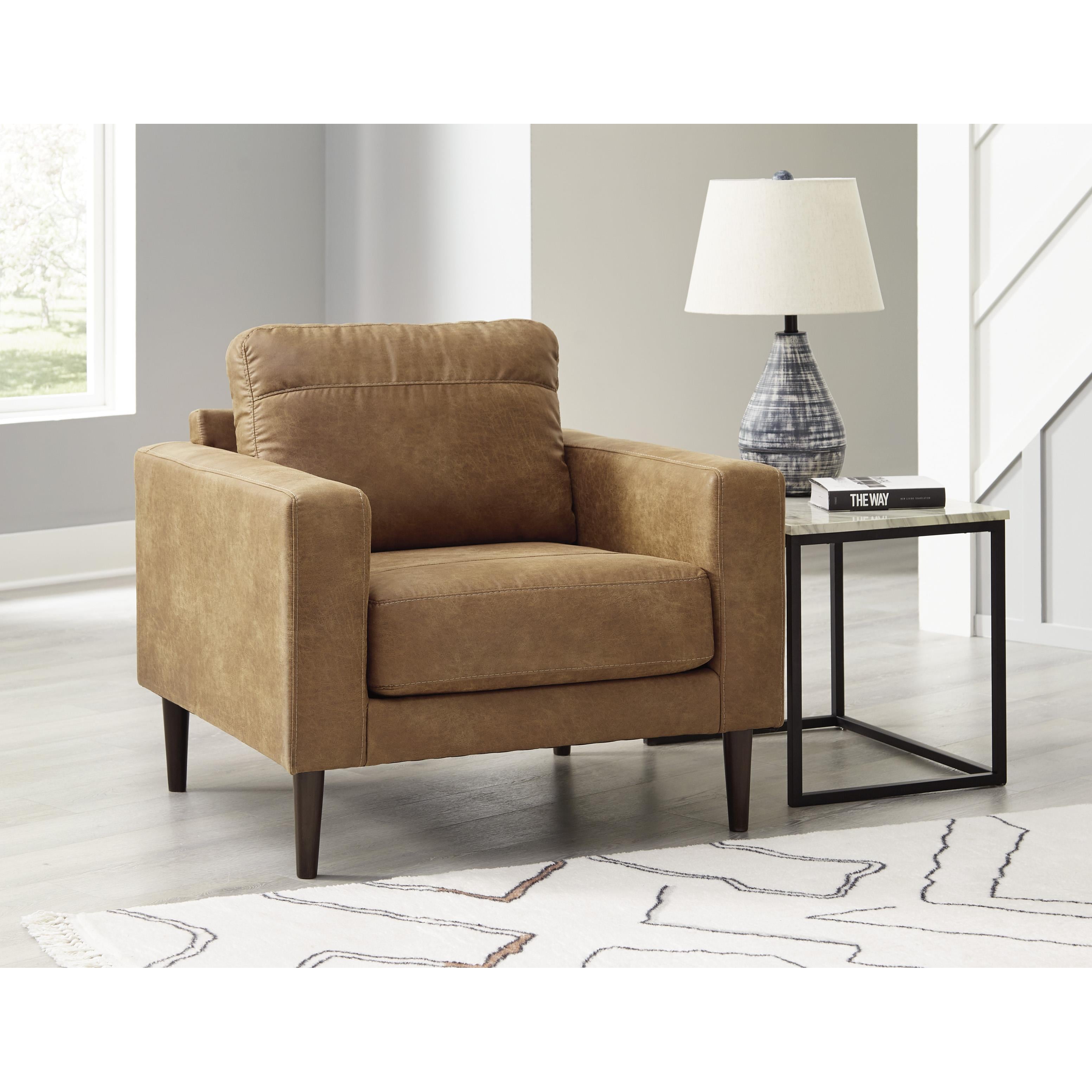 Signature Design by Ashley Telora 41002U2 Chair and Ottoman - Image 3