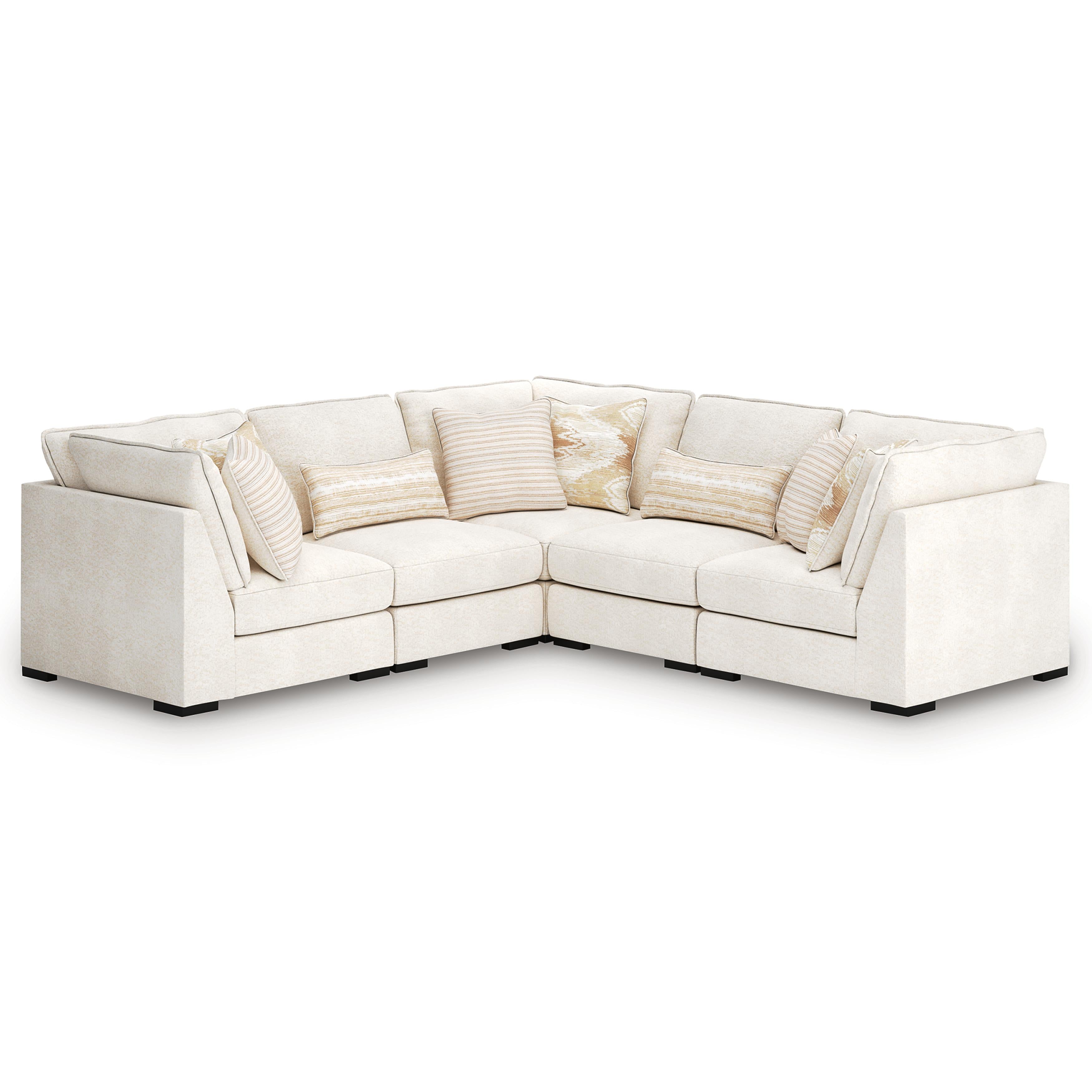 Benchcraft Donelson Creek 48002S1 5 pc Sectional - Image 1