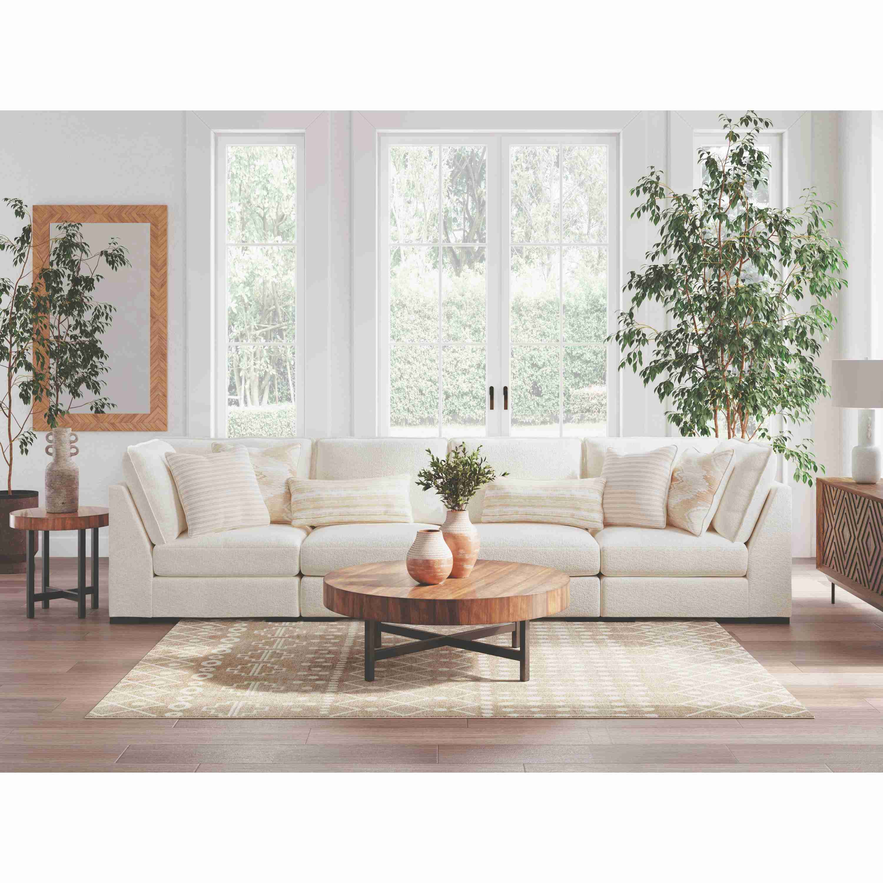 Benchcraft Donelson Creek 48002S2 4 pc Sectional - Image 2