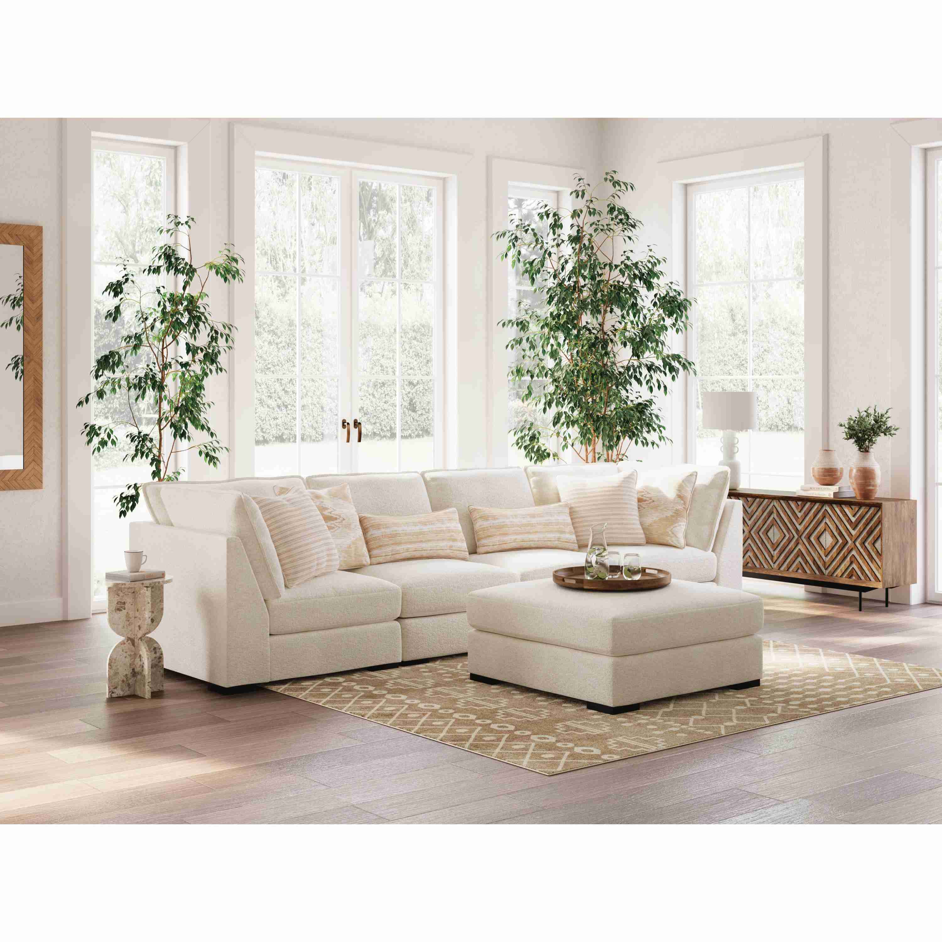 Benchcraft Donelson Creek 48002S2 4 pc Sectional - Image 3