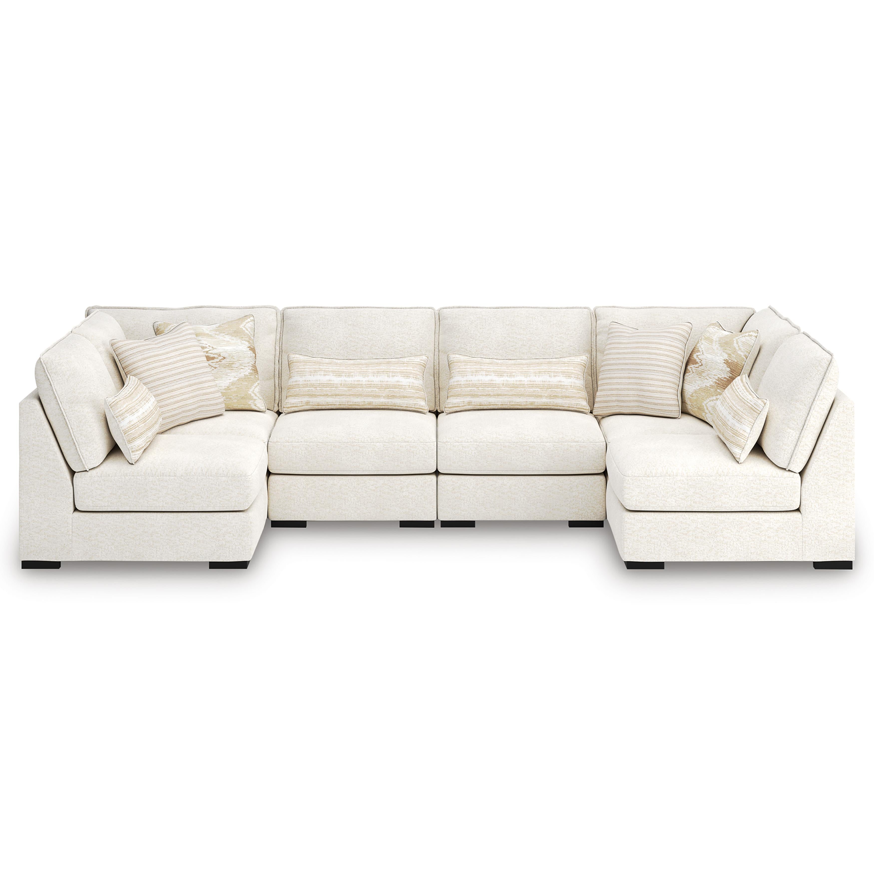 Benchcraft Donelson Creek 48002S3 6 pc Sectional - Image 1