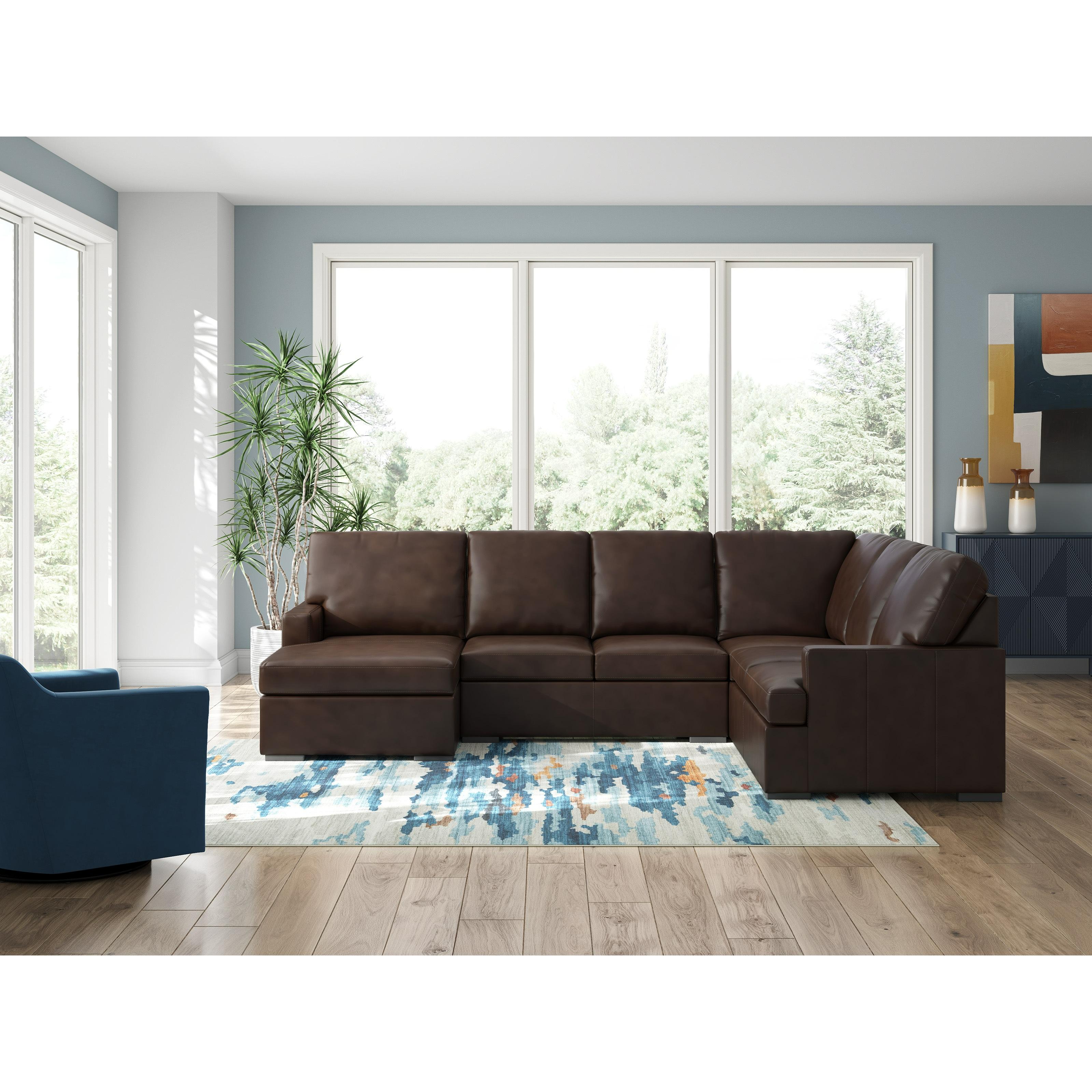 Signature Design by Ashley McDowlan PC48504S2 3 pc Sectional with Chaise - Image 2