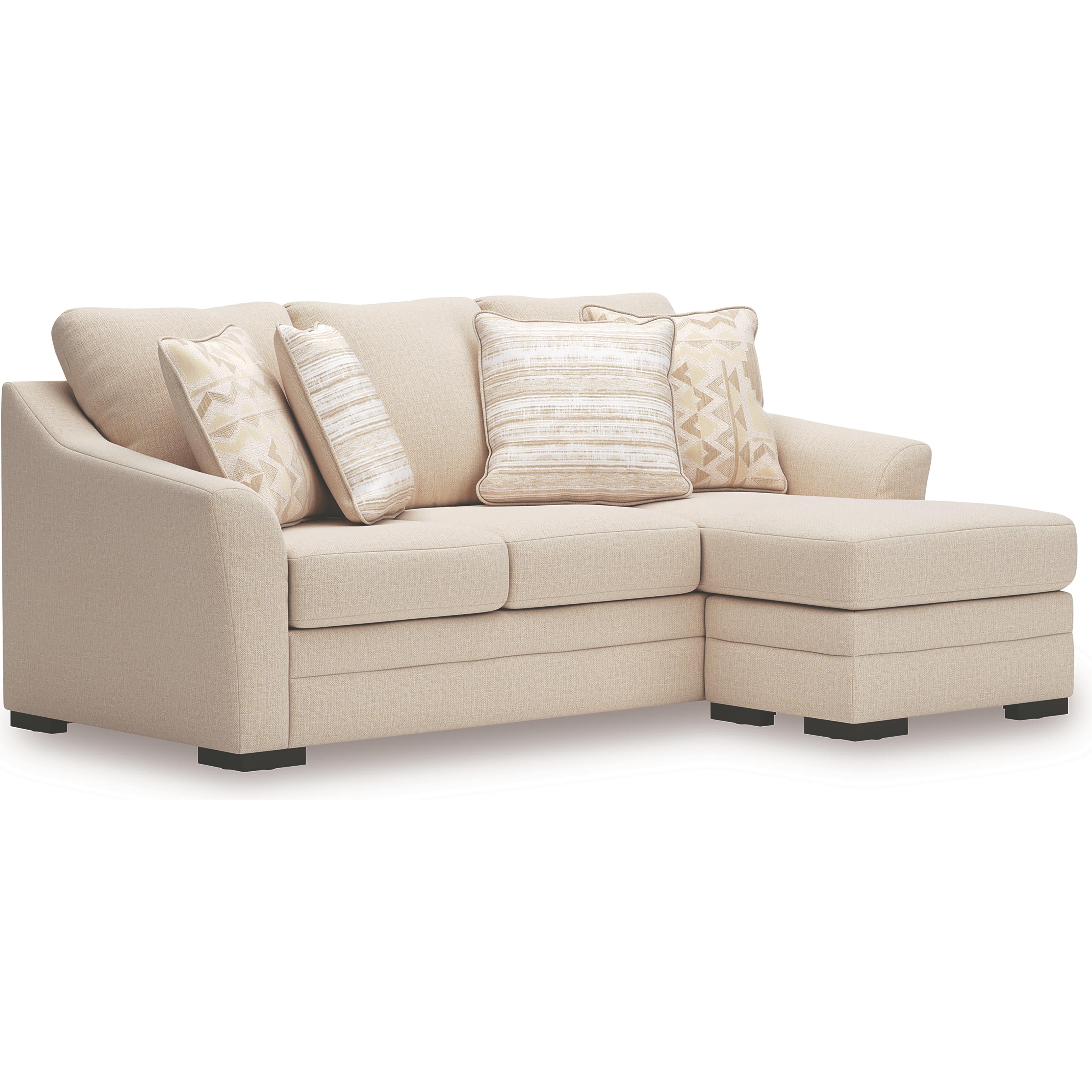 Benchcraft Lango 4860268 Queen Sofa Chaise Sleeper - Image 1