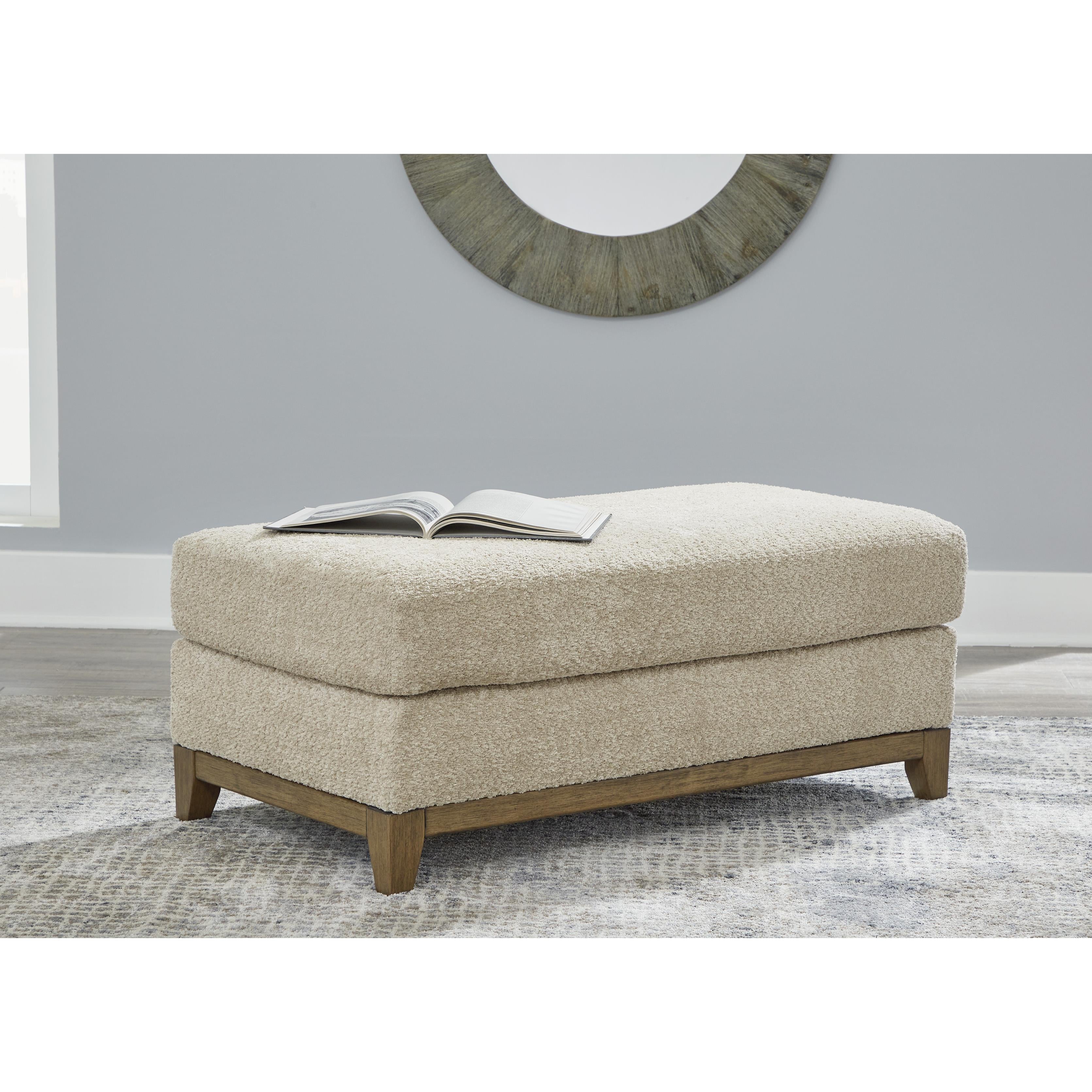 Signature Design by Ashley Parklynn 48902U2 Oversized Chair and Ottoman - Image 3