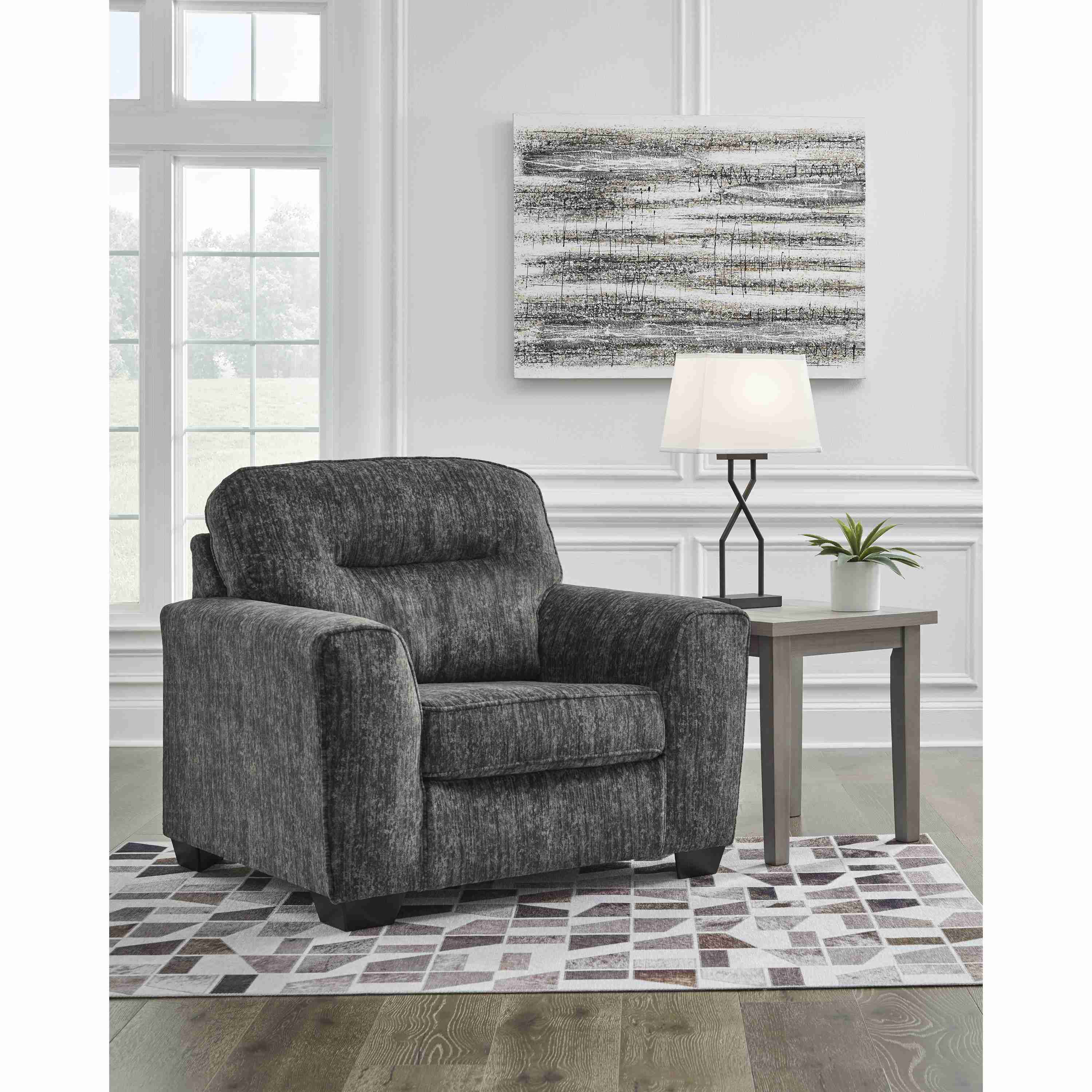 Signature Design by Ashley Lonoke 50504U2 Oversized Chair and Ottoman - Image 2