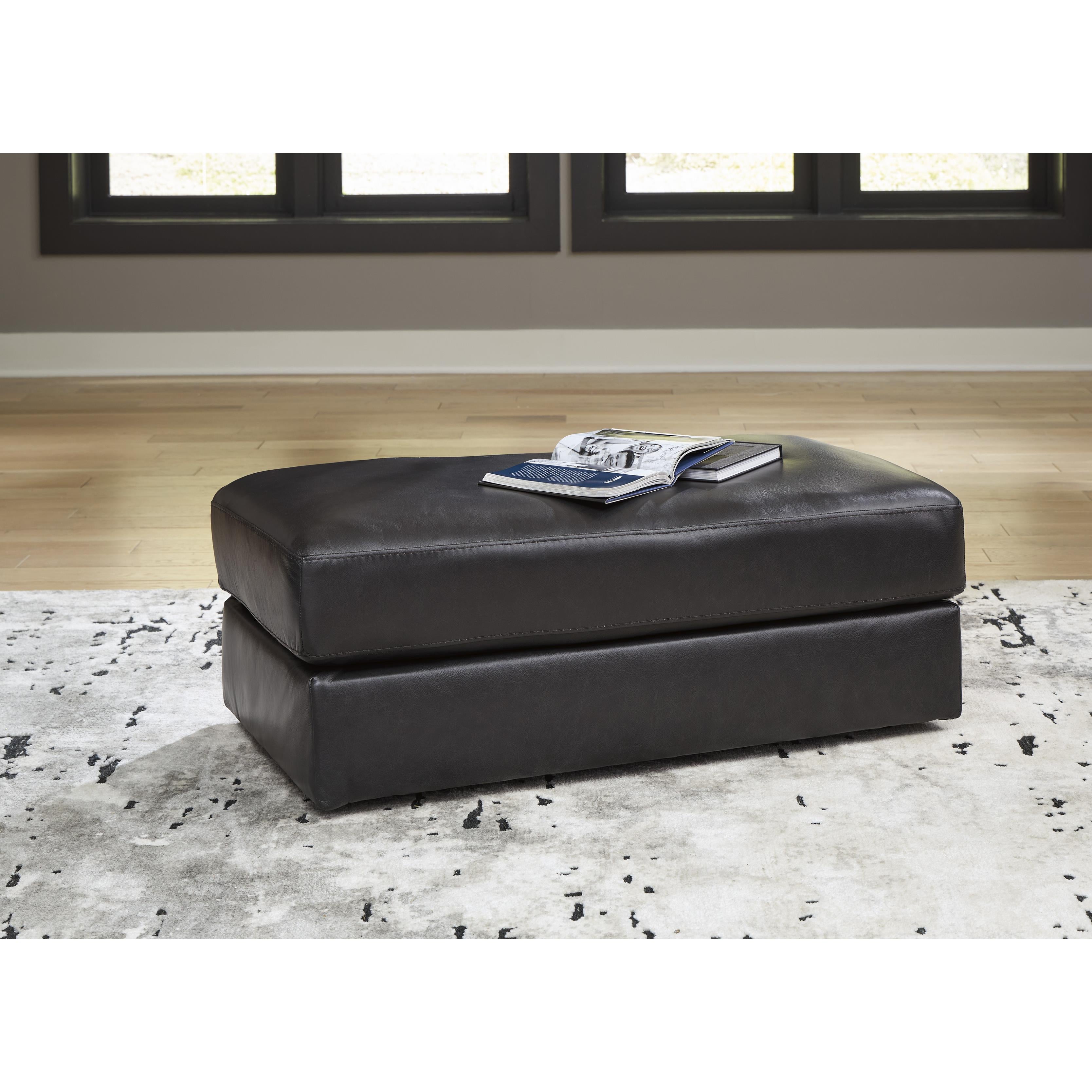 Signature Design by Ashley Amiata 57405U3 Oversized Chair and Ottoman - Image 3