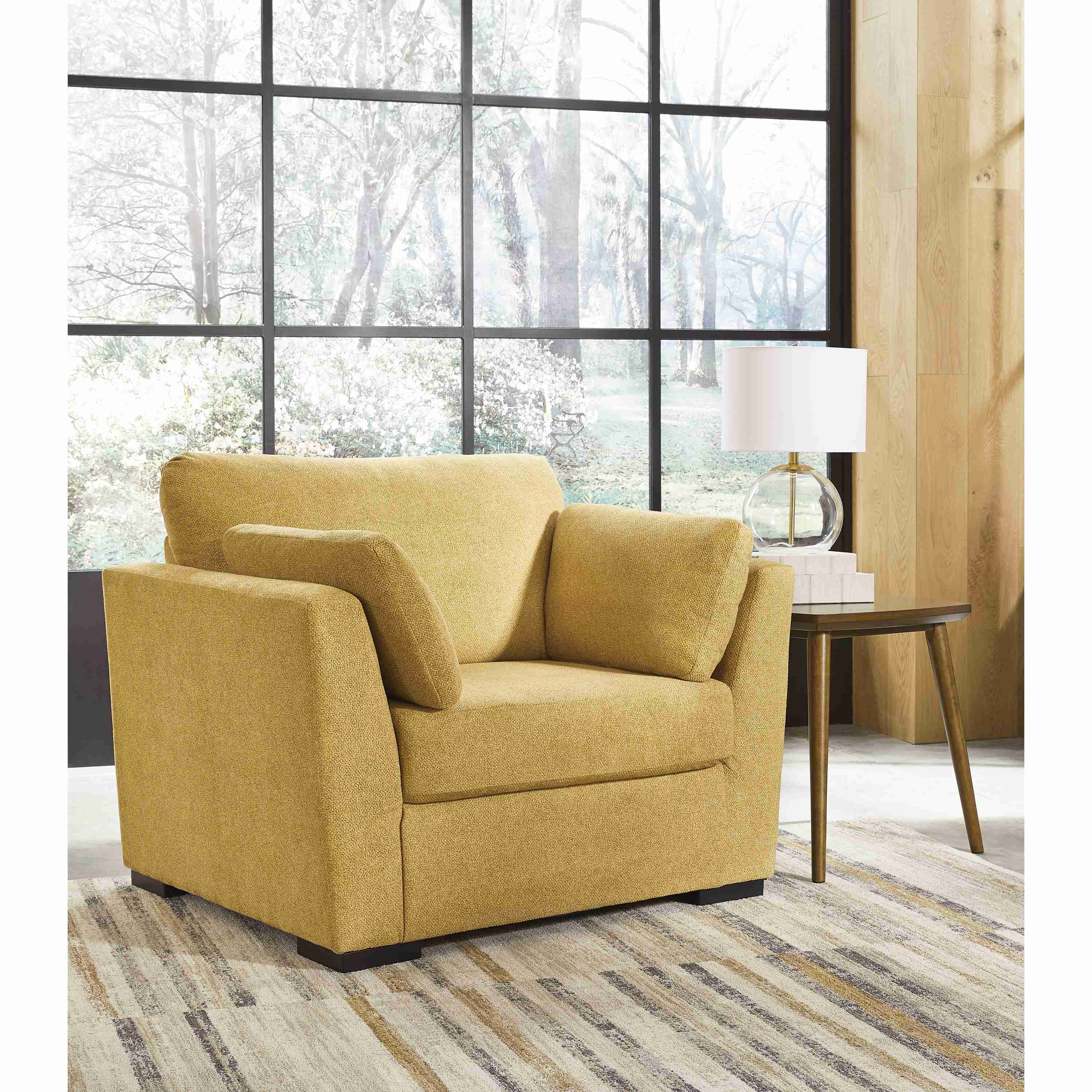 Signature Design by Ashley Keerwick 67506U2 Oversized Chair and Ottoman - Image 2