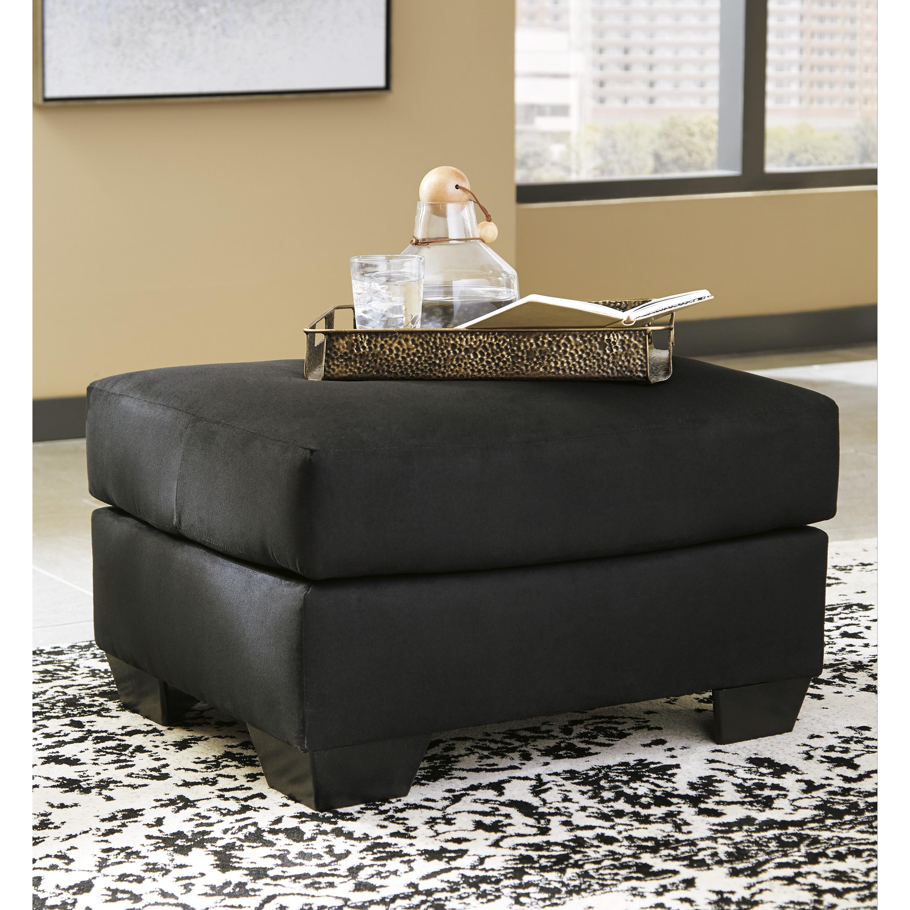 Signature Design by Ashley Darcy 75008U3 Chair and Ottoman - Image 3
