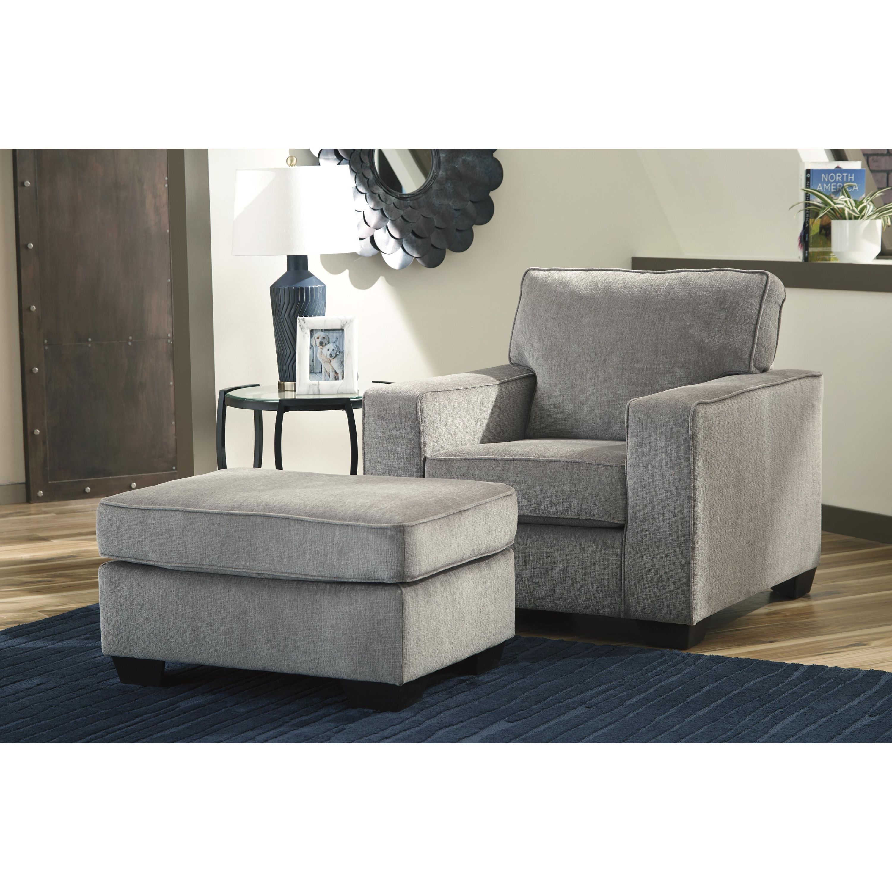 Signature Design by Ashley Altari 87214U4 Chair and Ottoman - Image 1