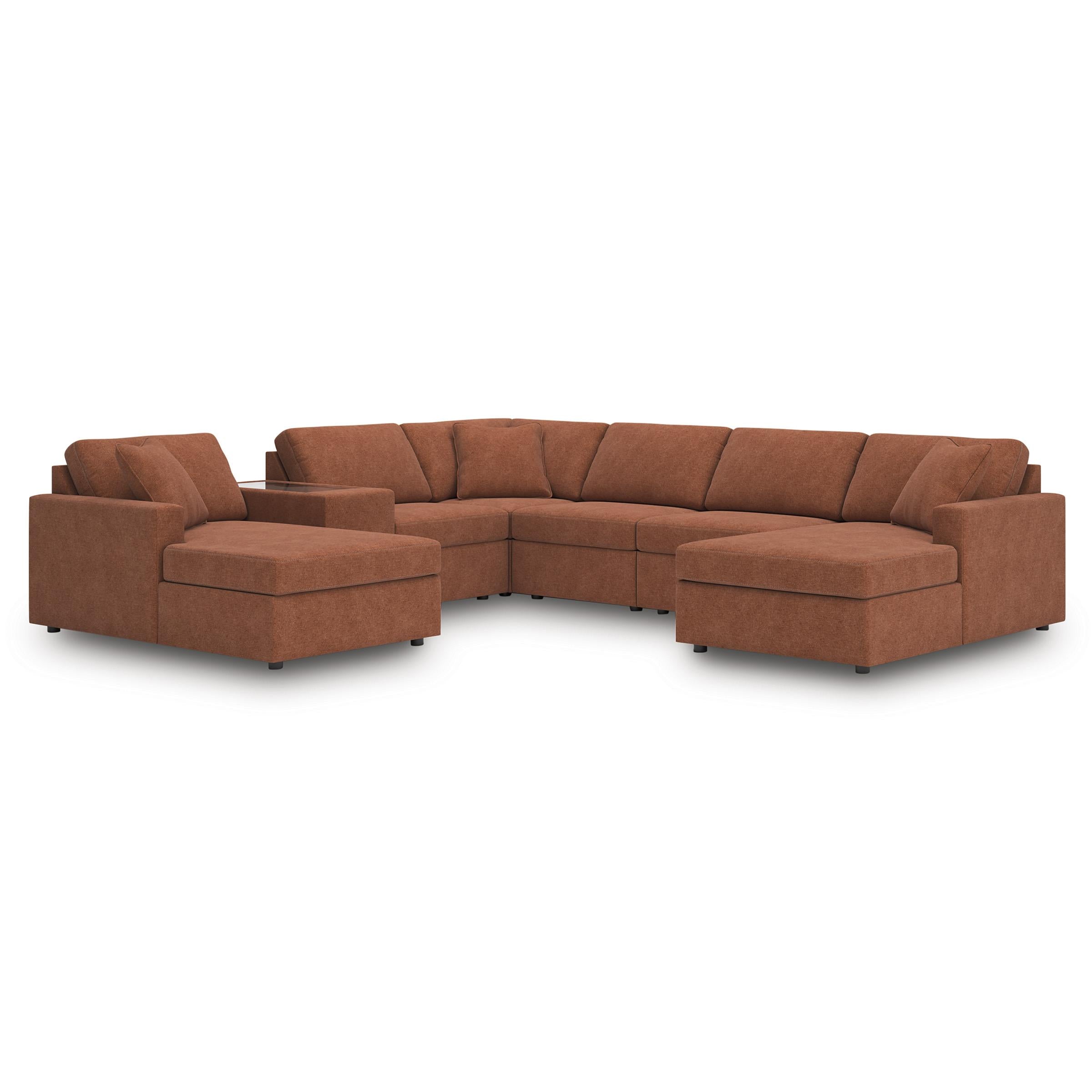 Signature Design by Ashley Modmax 92102S54 7 pc Sectional - Image 1