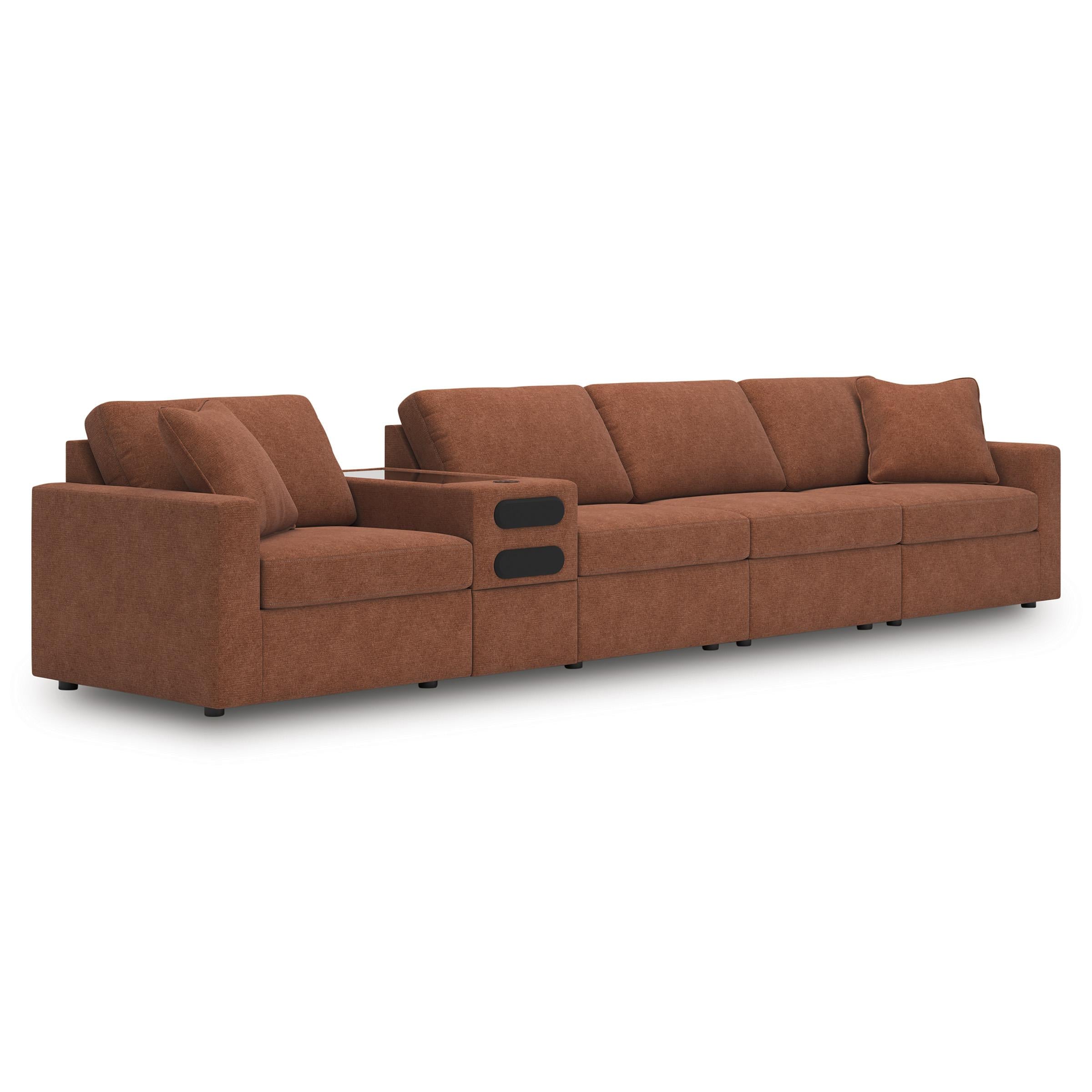 Signature Design by Ashley Modmax 92102S61 5 pc Sectional - Image 1