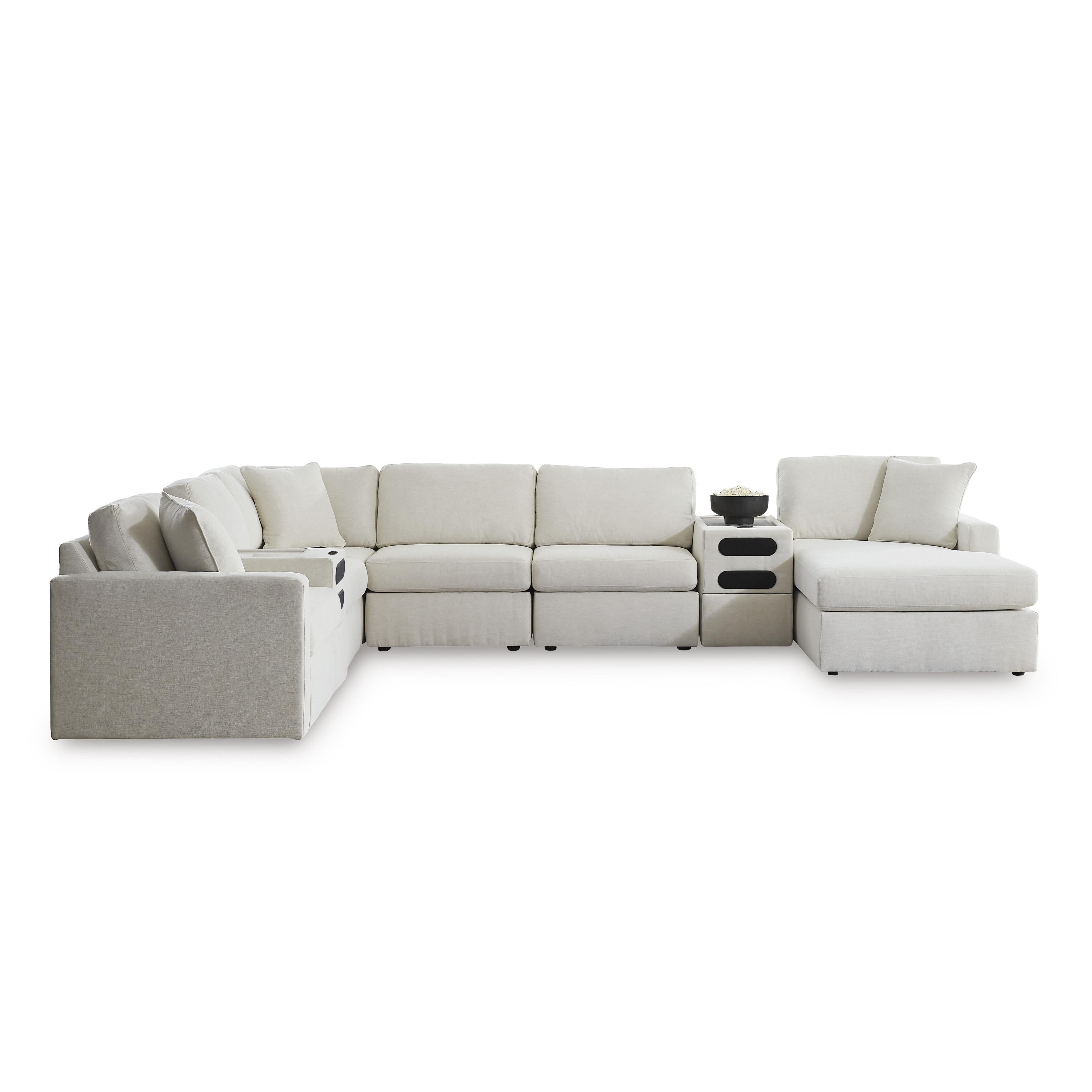 Signature Design by Ashley Modmax 92103S48 8 pc Sectional with Chaise and Audio Consoles - Image 1