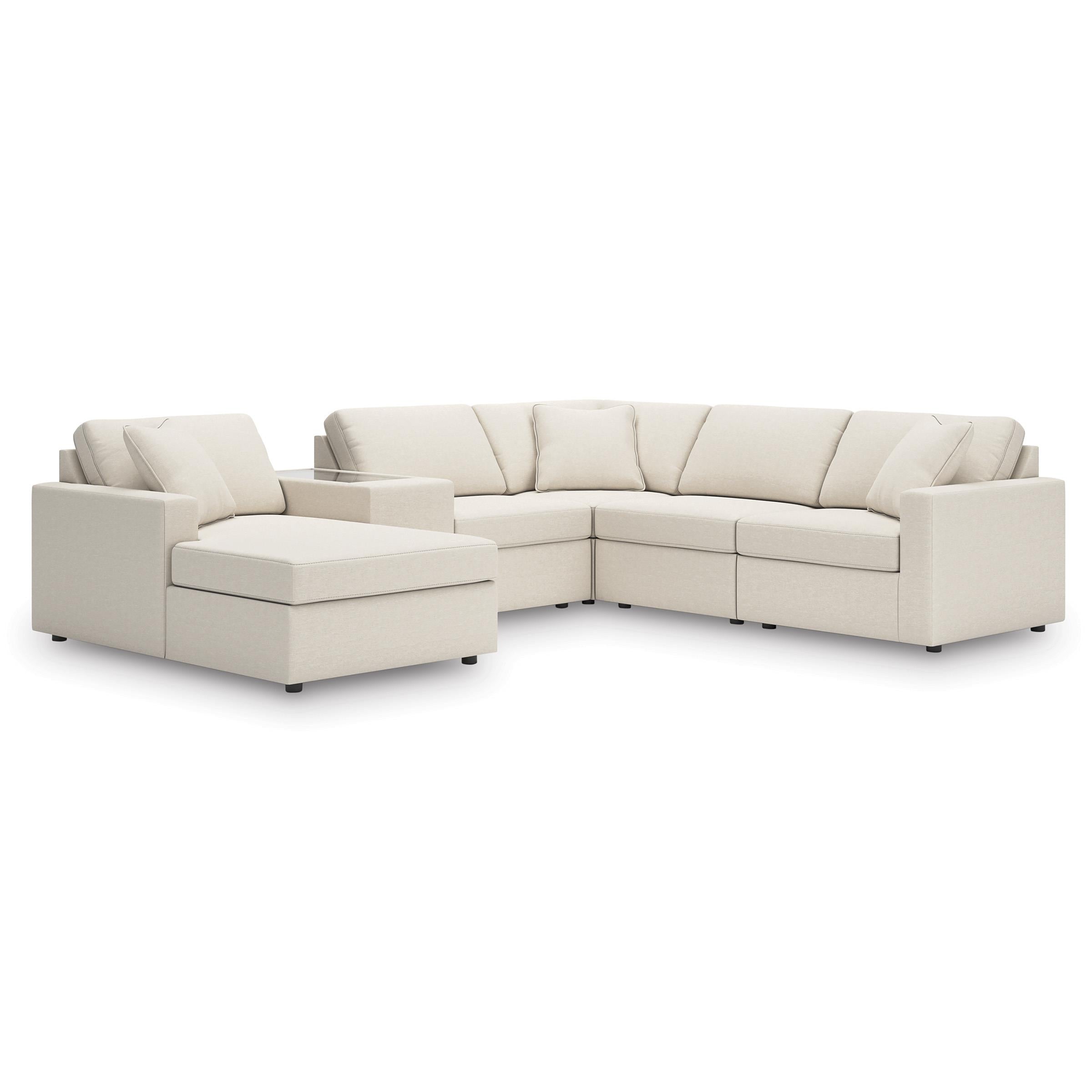 Signature Design by Ashley Modmax 92103S52 6 pc Sectional with Chaise - Image 1
