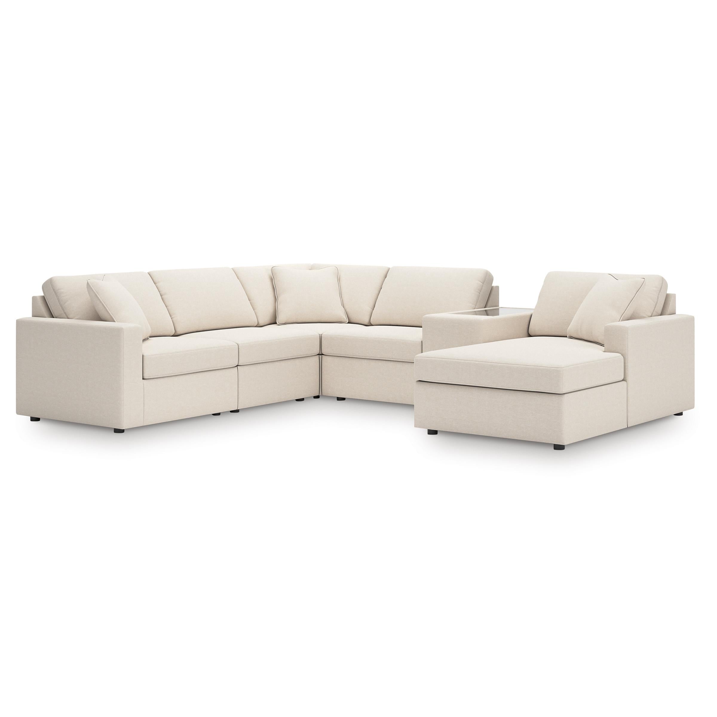 Signature Design by Ashley Modmax 92103S53 6 pc Sectional with Chaise - Image 1