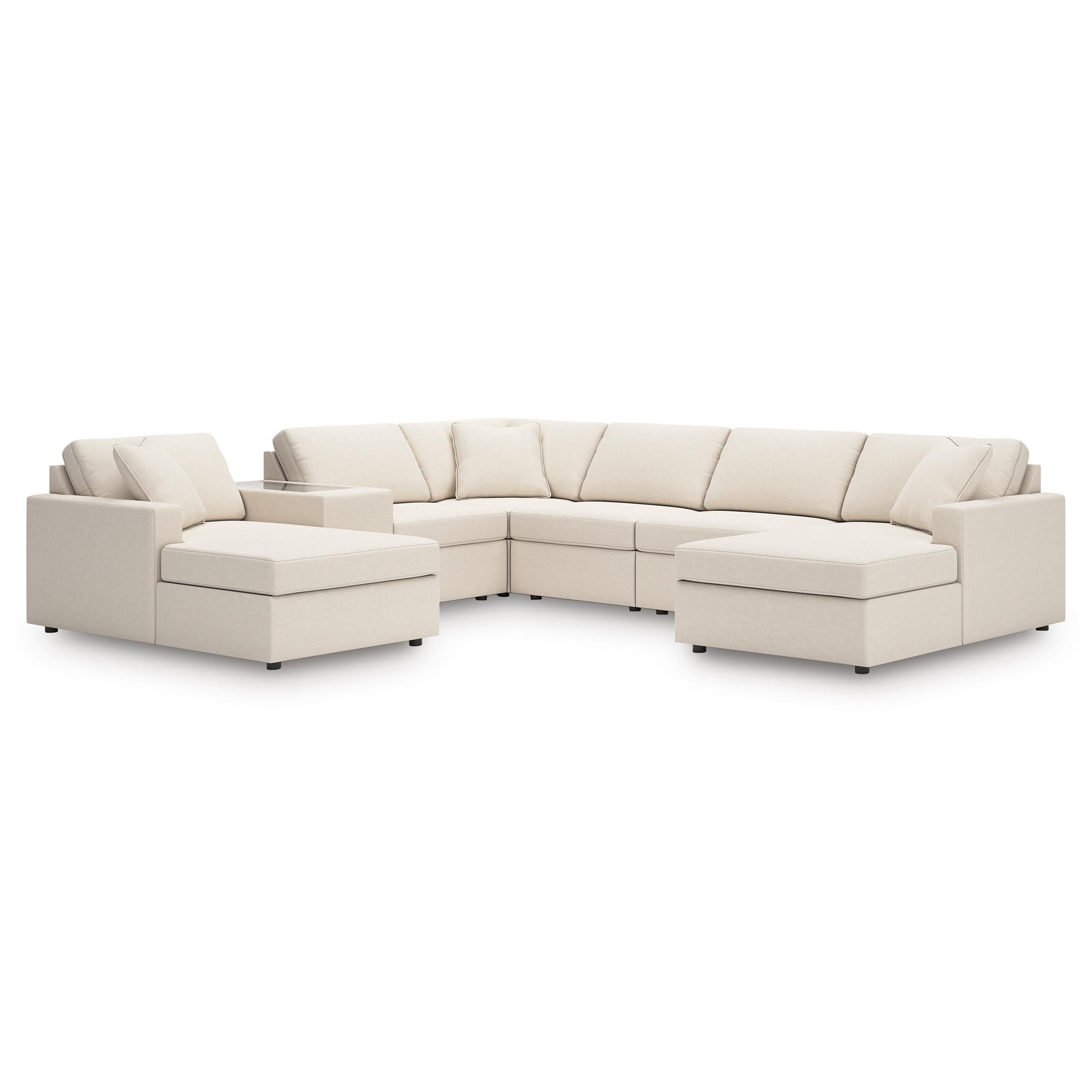 Signature Design by Ashley Modmax 92103S54 7 pc Sectional - Image 1
