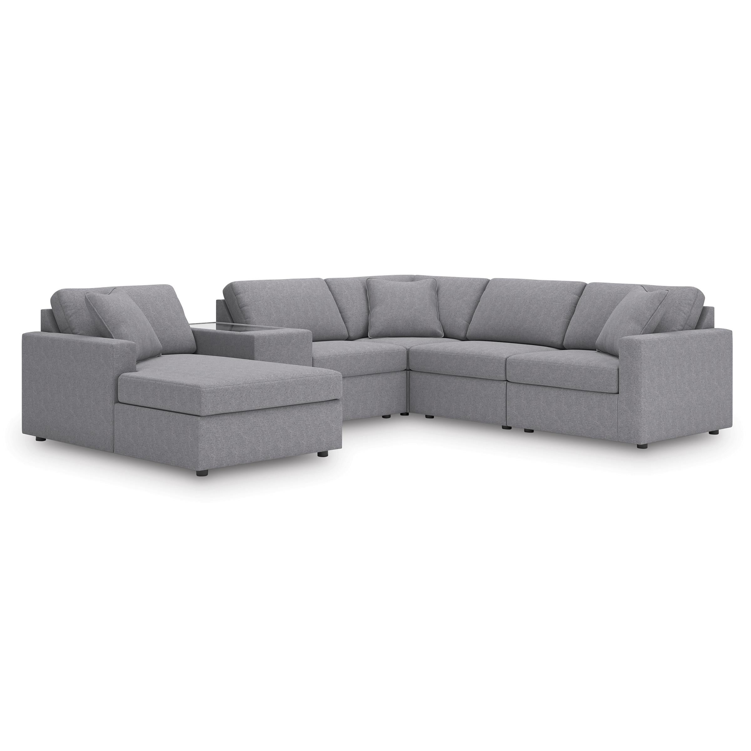 Signature Design by Ashley Modmax 92104S52 6 pc Sectional with Chaise - Image 1