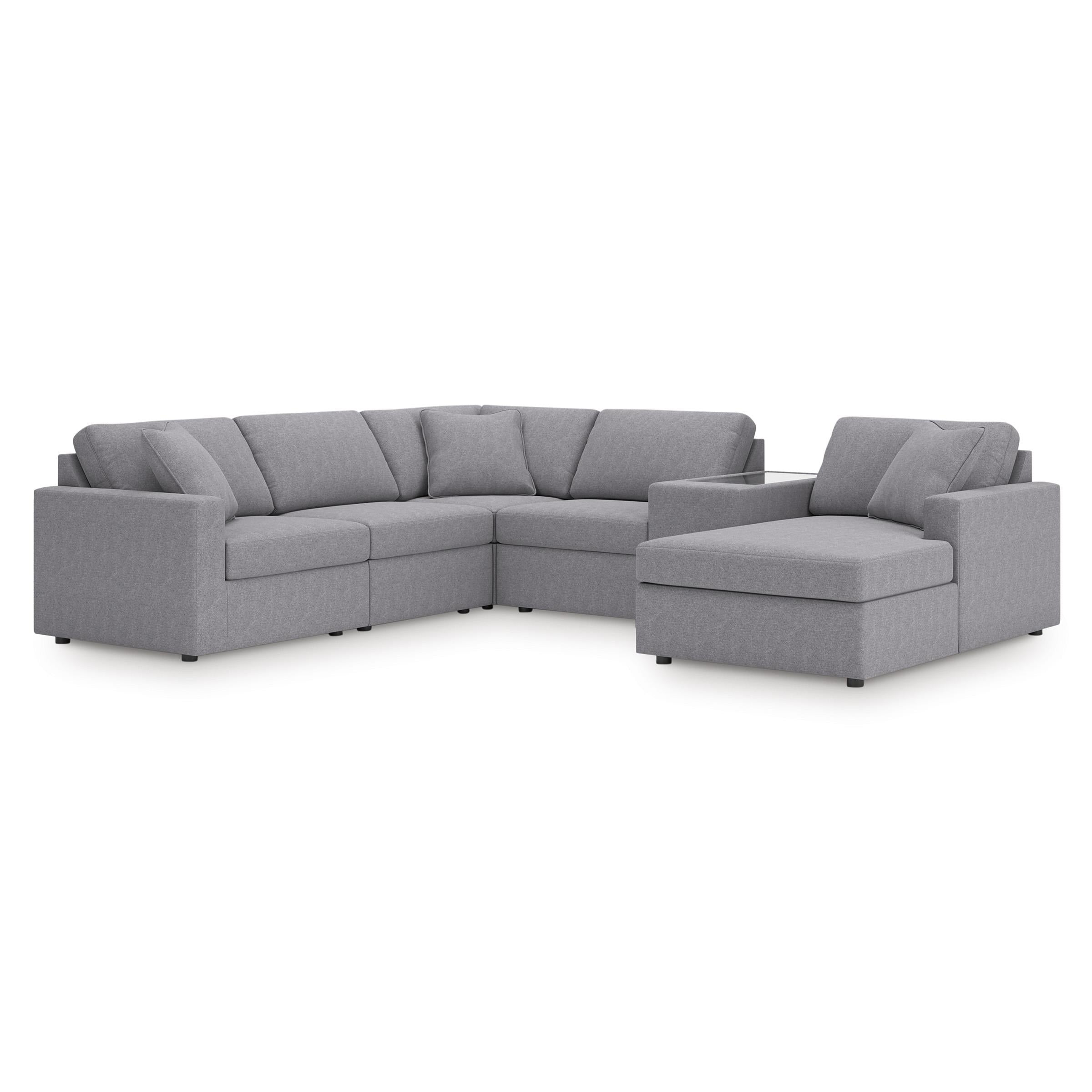 Signature Design by Ashley Modmax 92104S53 6 pc Sectional with Chaise - Image 1