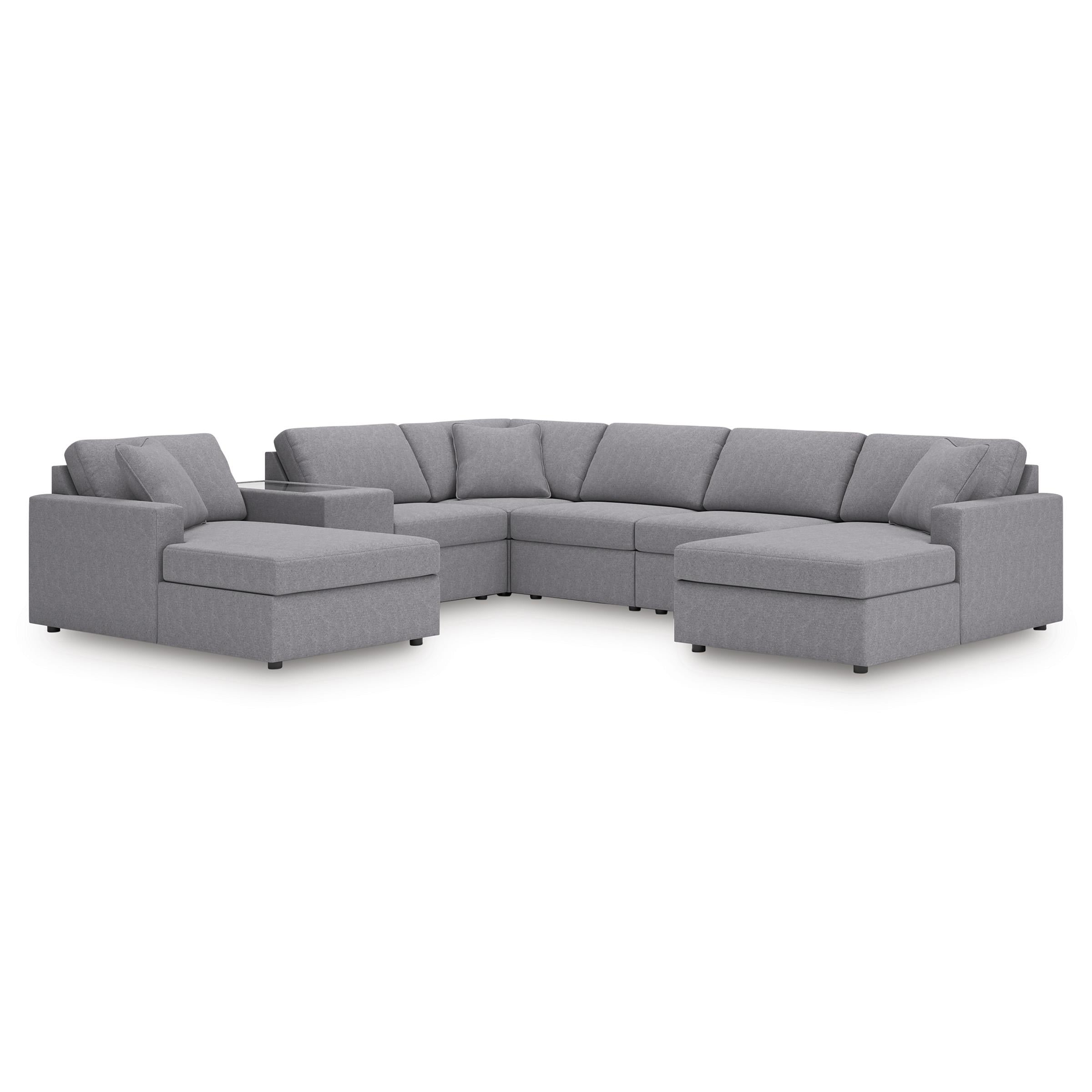 Signature Design by Ashley Modmax 92104S54 7 pc Sectional - Image 1