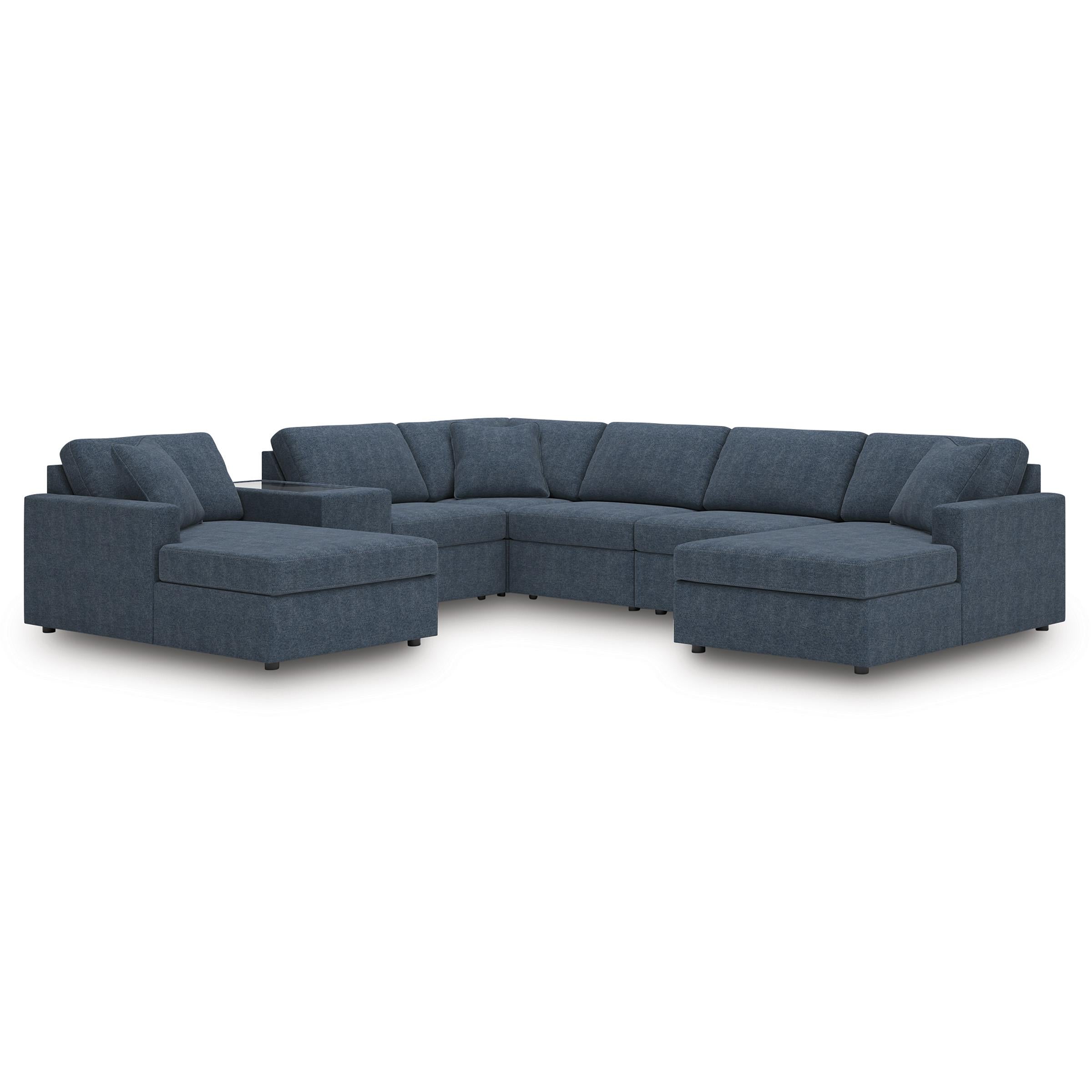 Signature Design by Ashley Modmax 92121S54 7 pc Sectional - Image 1