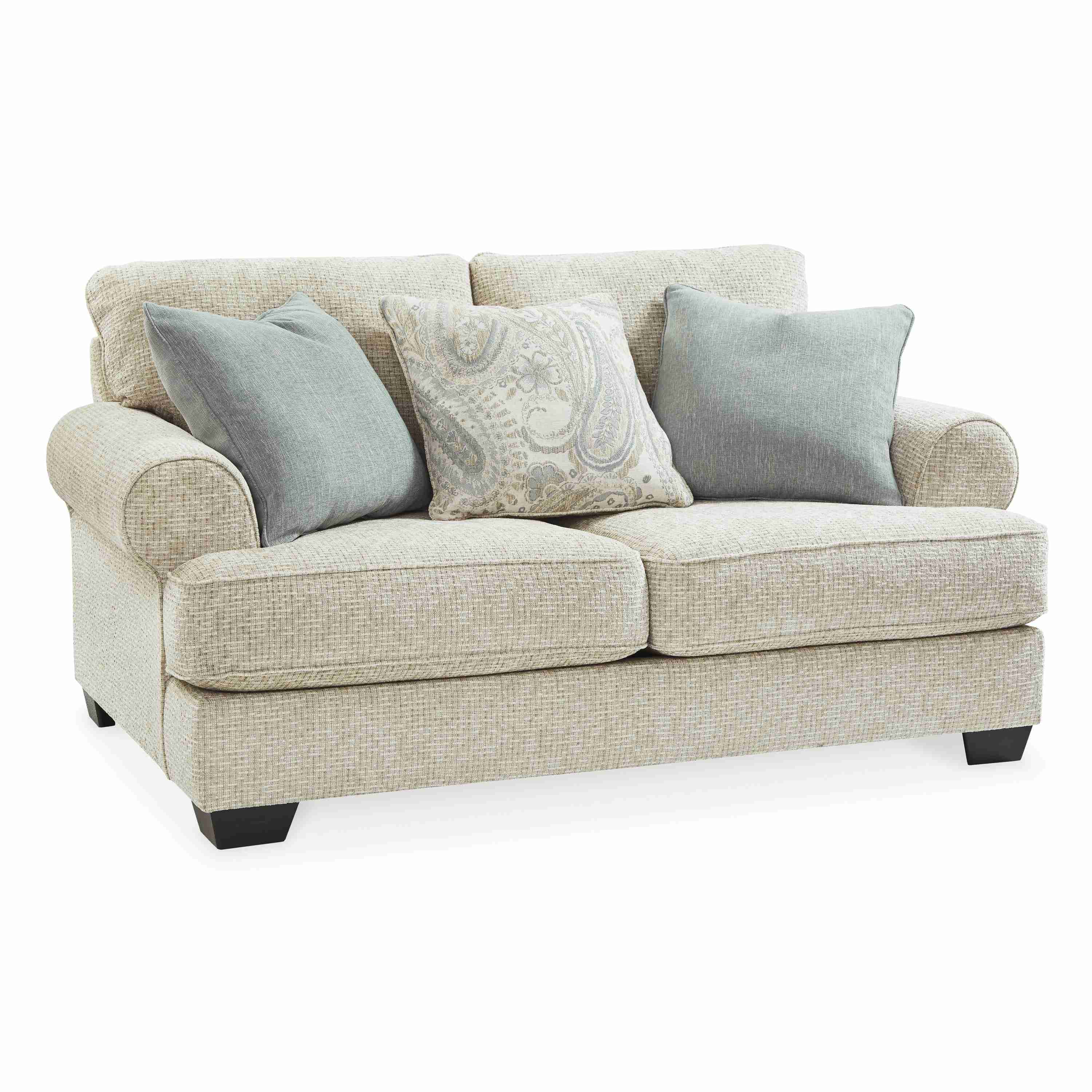 Signature Design by Ashley Monaghan 9620535 Loveseat - Image 1