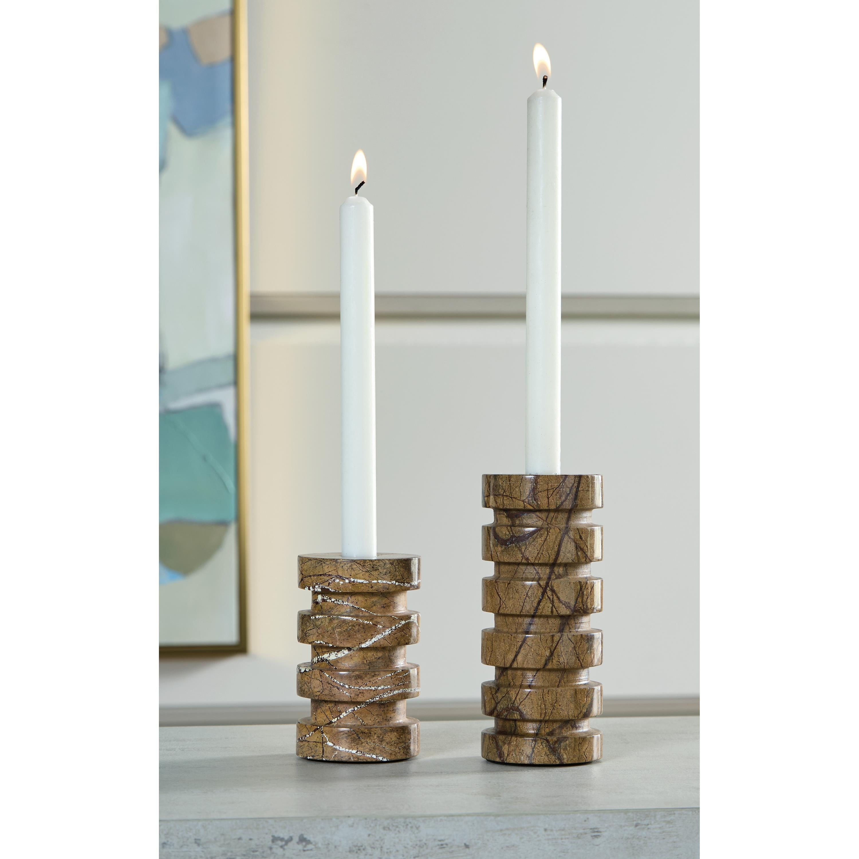 Signature Design by Ashley Emsleyfield A2000735 Candle Holder Set - Image 2