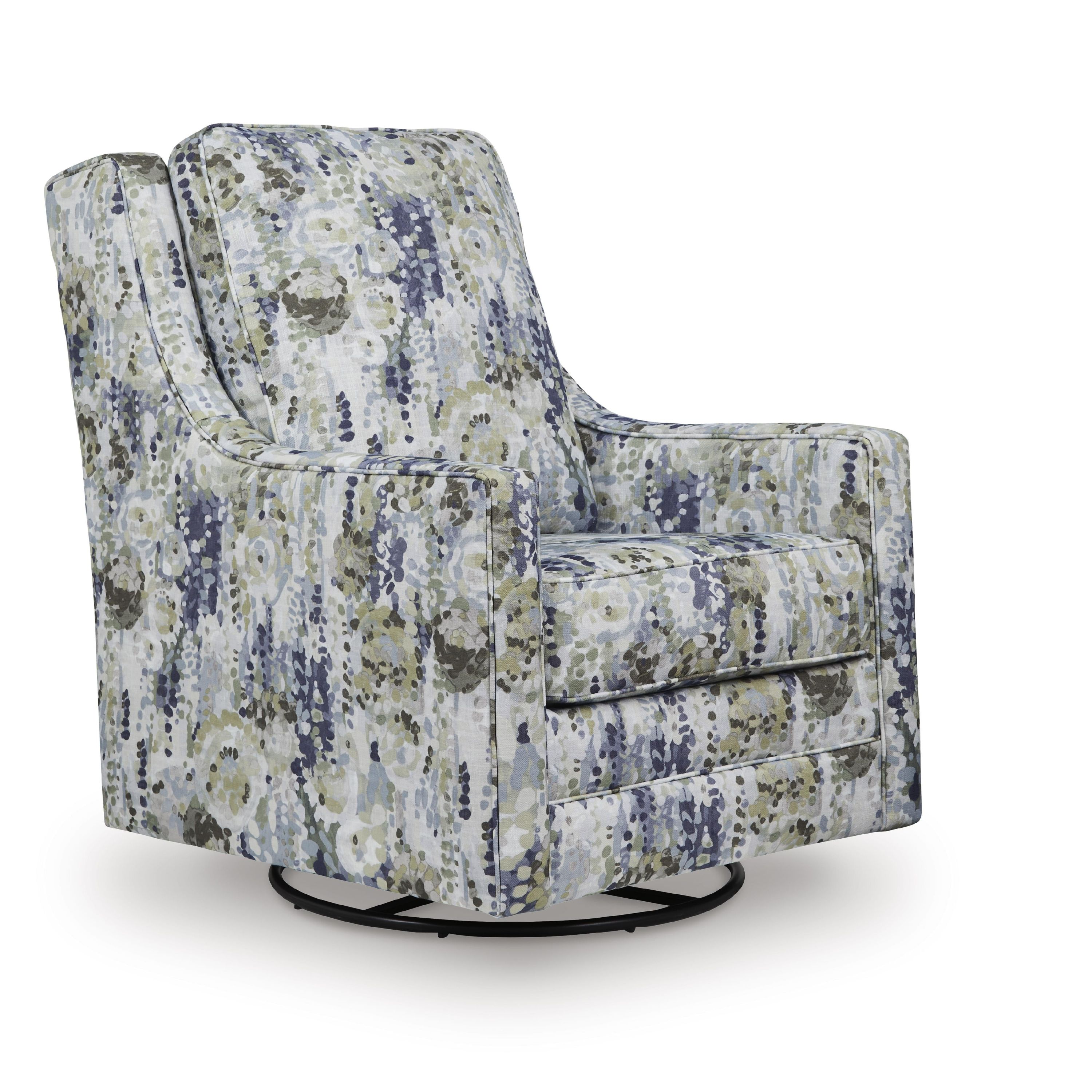 Signature Design by Ashley Dustinford A3000732 Swivel Glider Accent Chair - Image 1
