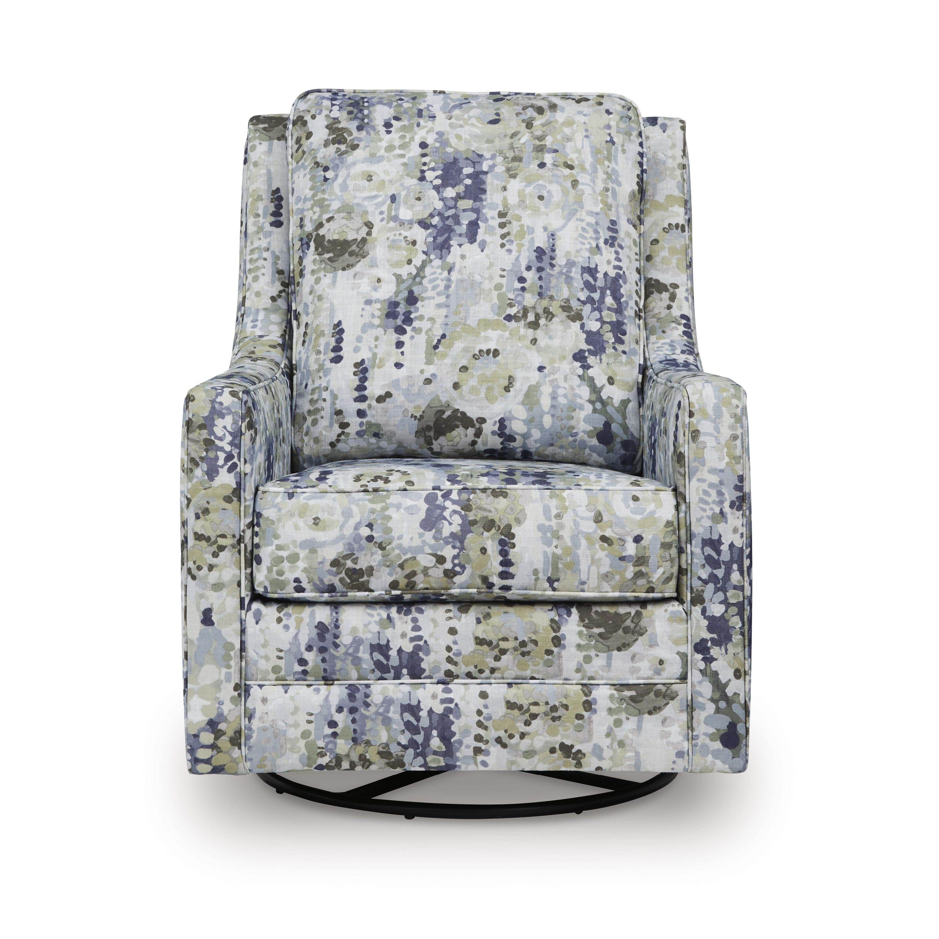 Signature Design by Ashley Dustinford A3000732 Swivel Glider Accent Chair - Image 2
