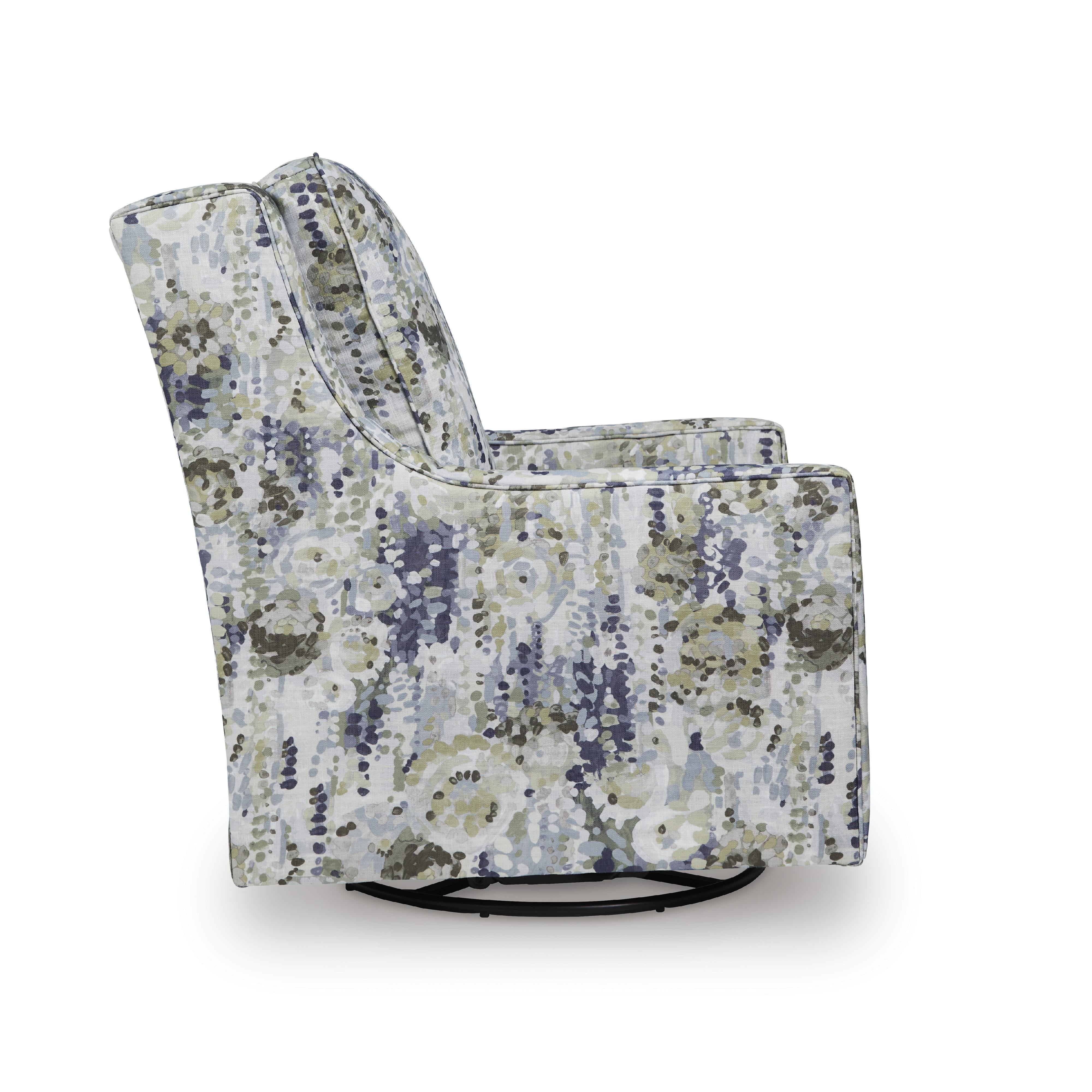 Signature Design by Ashley Dustinford A3000732 Swivel Glider Accent Chair - Image 3