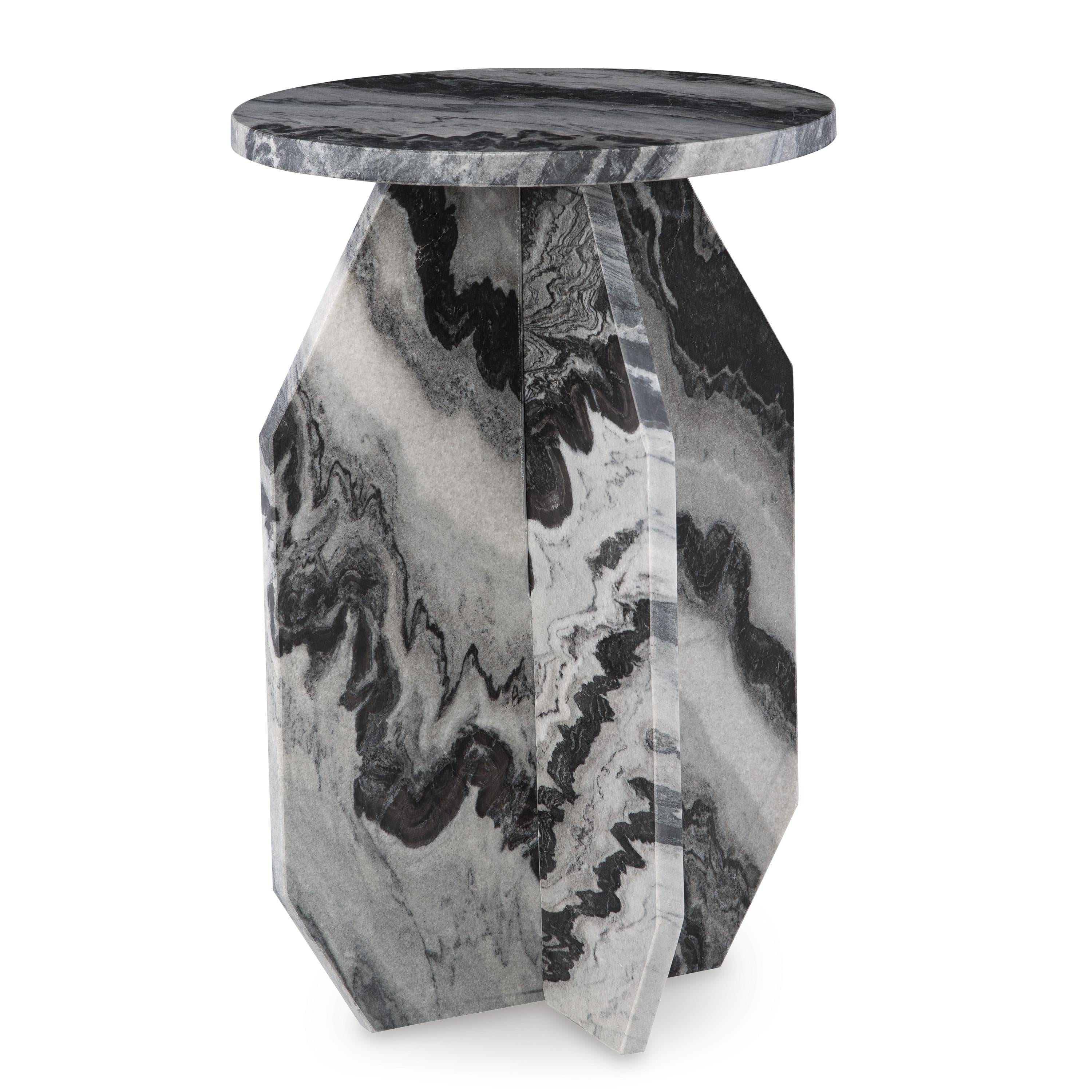 Signature Design by Ashley Wrenlane A4000646 Accent Table - Image 1