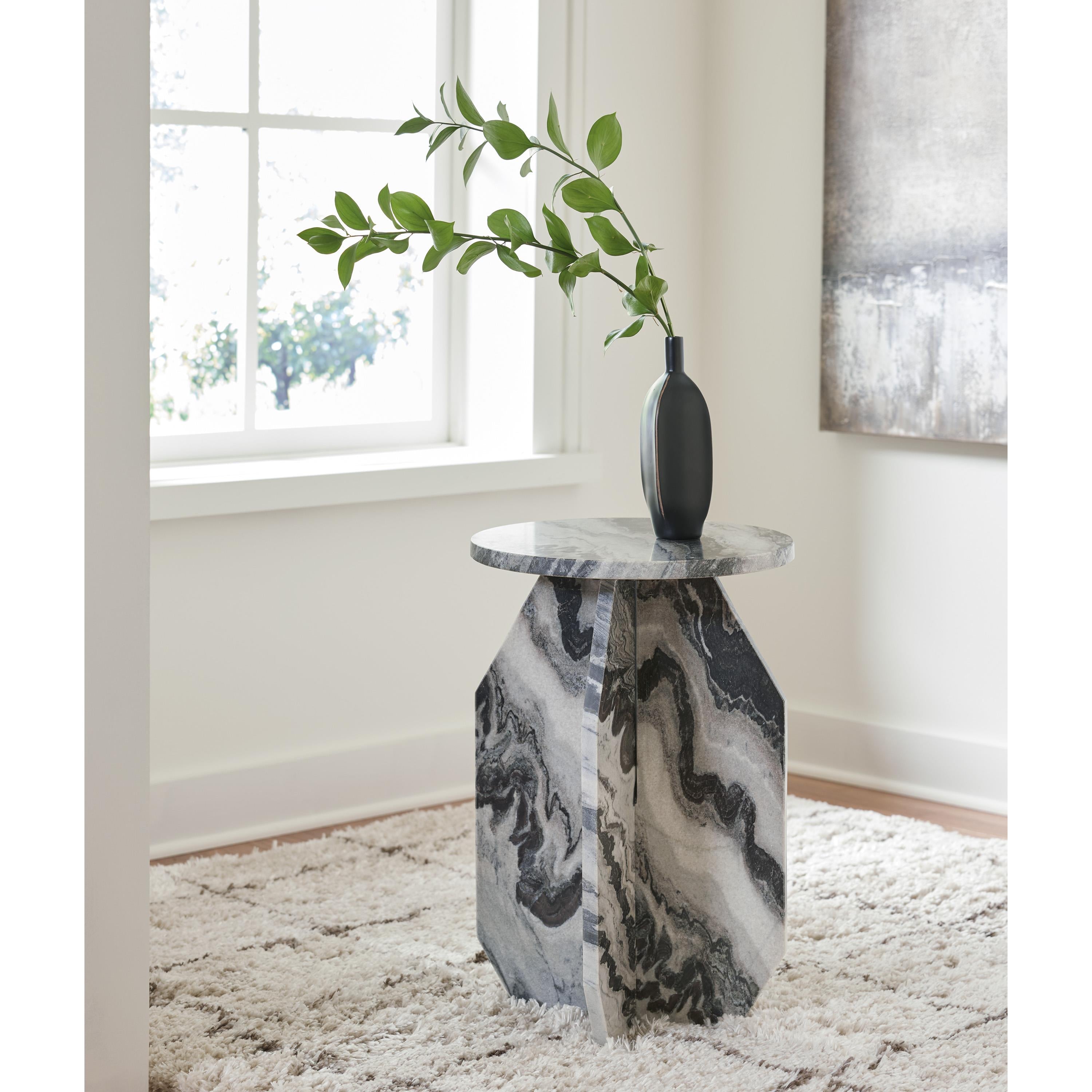 Signature Design by Ashley Wrenlane A4000646 Accent Table - Image 3