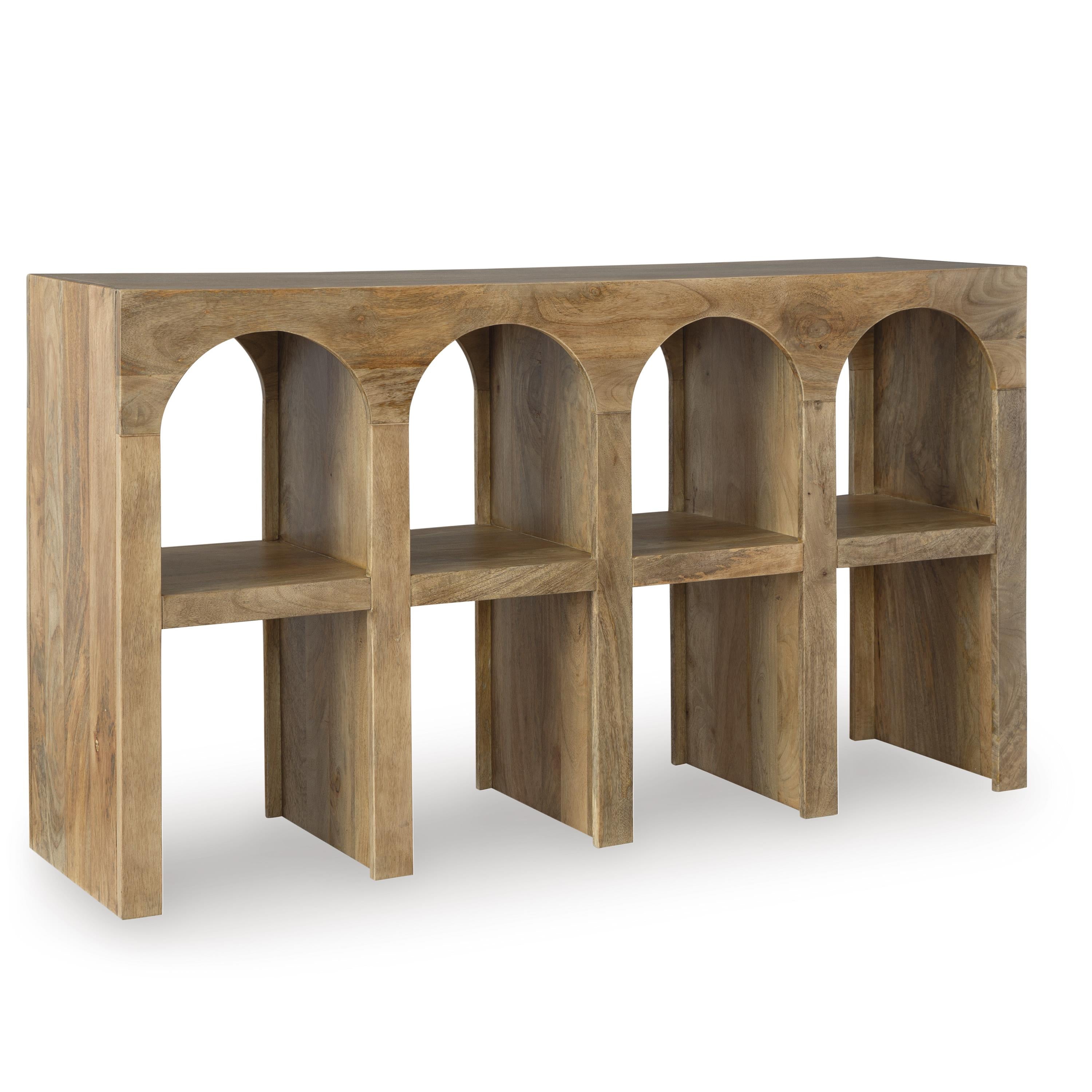 Signature Design by Ashley Luzmanacy A4000664 Console Sofa Table - Image 1
