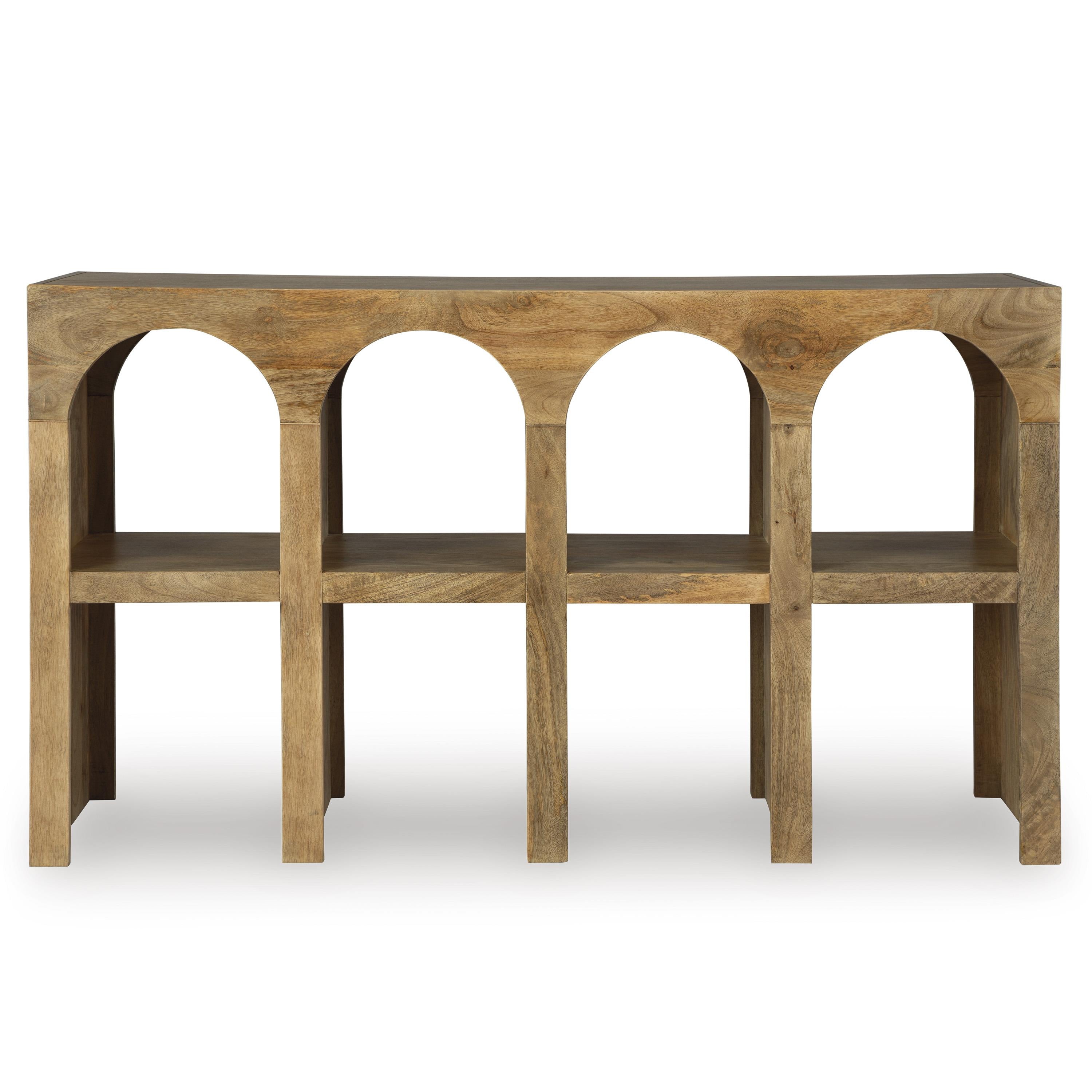 Signature Design by Ashley Luzmanacy A4000664 Console Sofa Table - Image 2