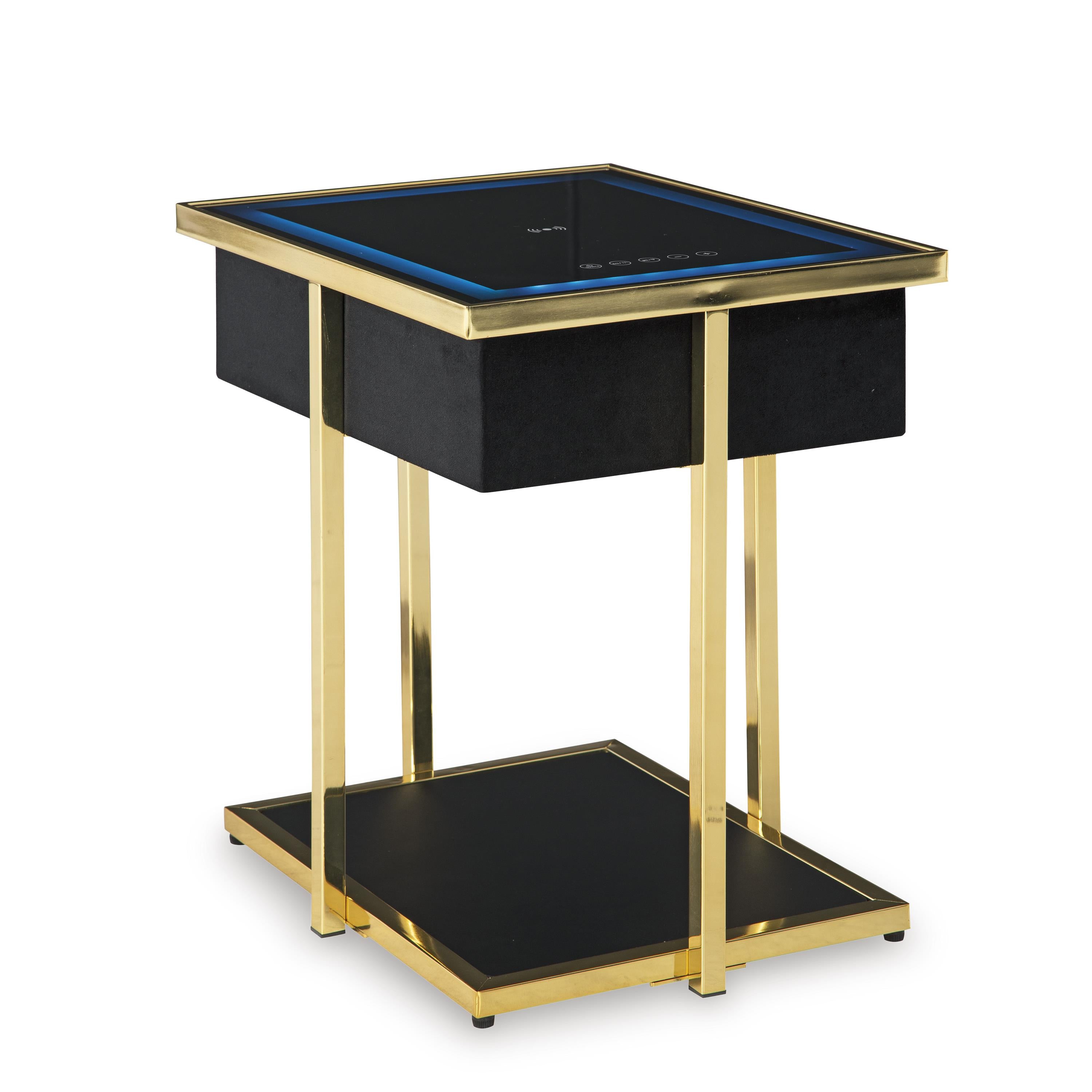 Signature Design by Ashley Rexwell A4000681 Accent Table with Speaker - Image 1
