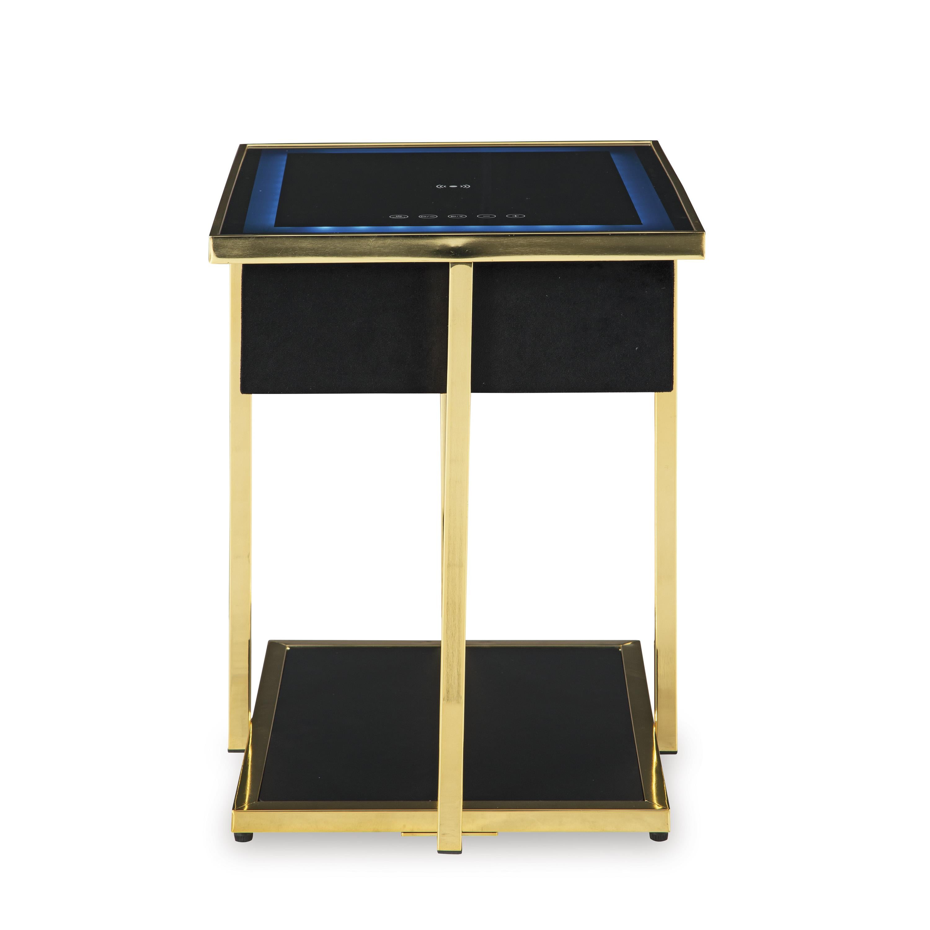 Signature Design by Ashley Rexwell A4000681 Accent Table with Speaker - Image 2