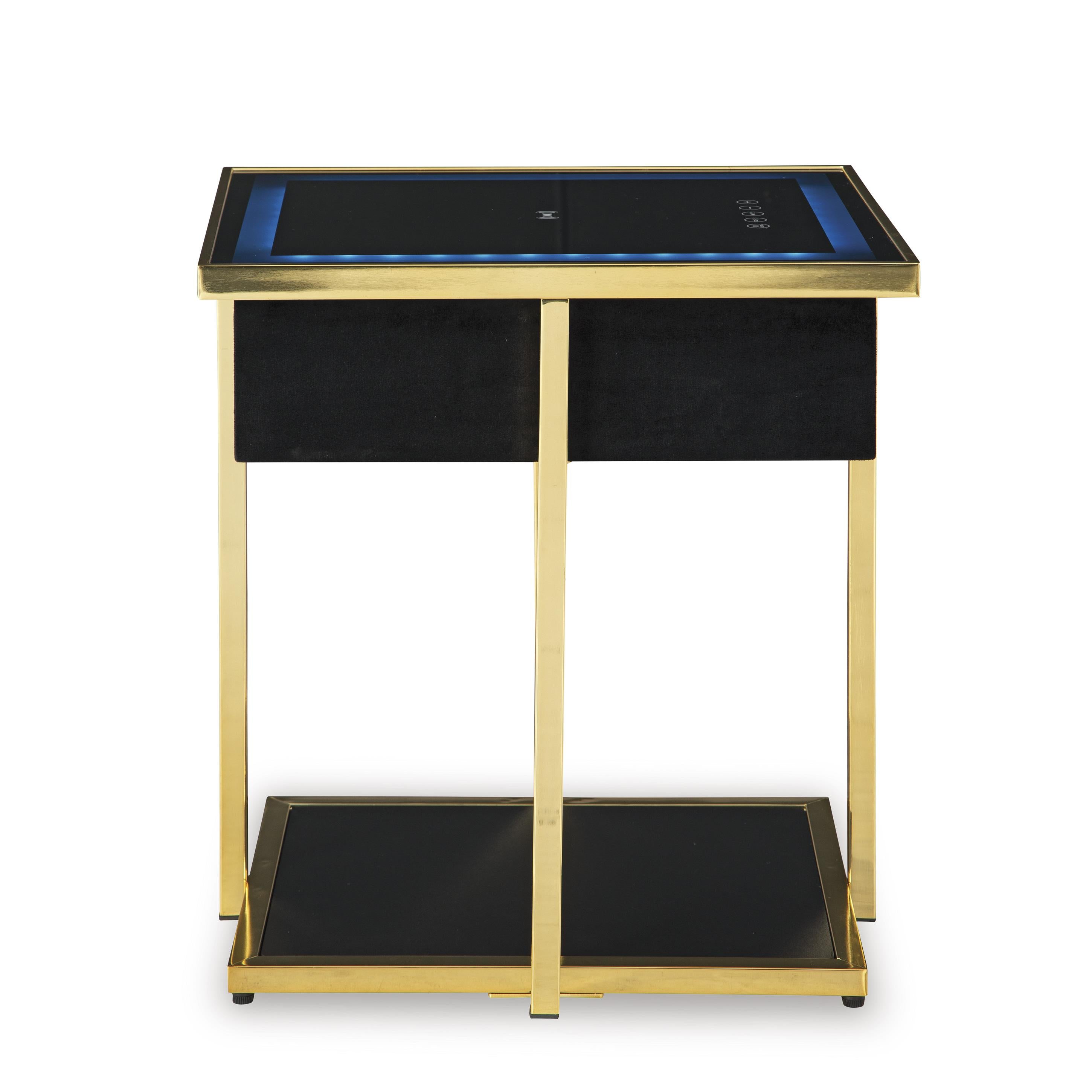 Signature Design by Ashley Rexwell A4000681 Accent Table with Speaker - Image 3