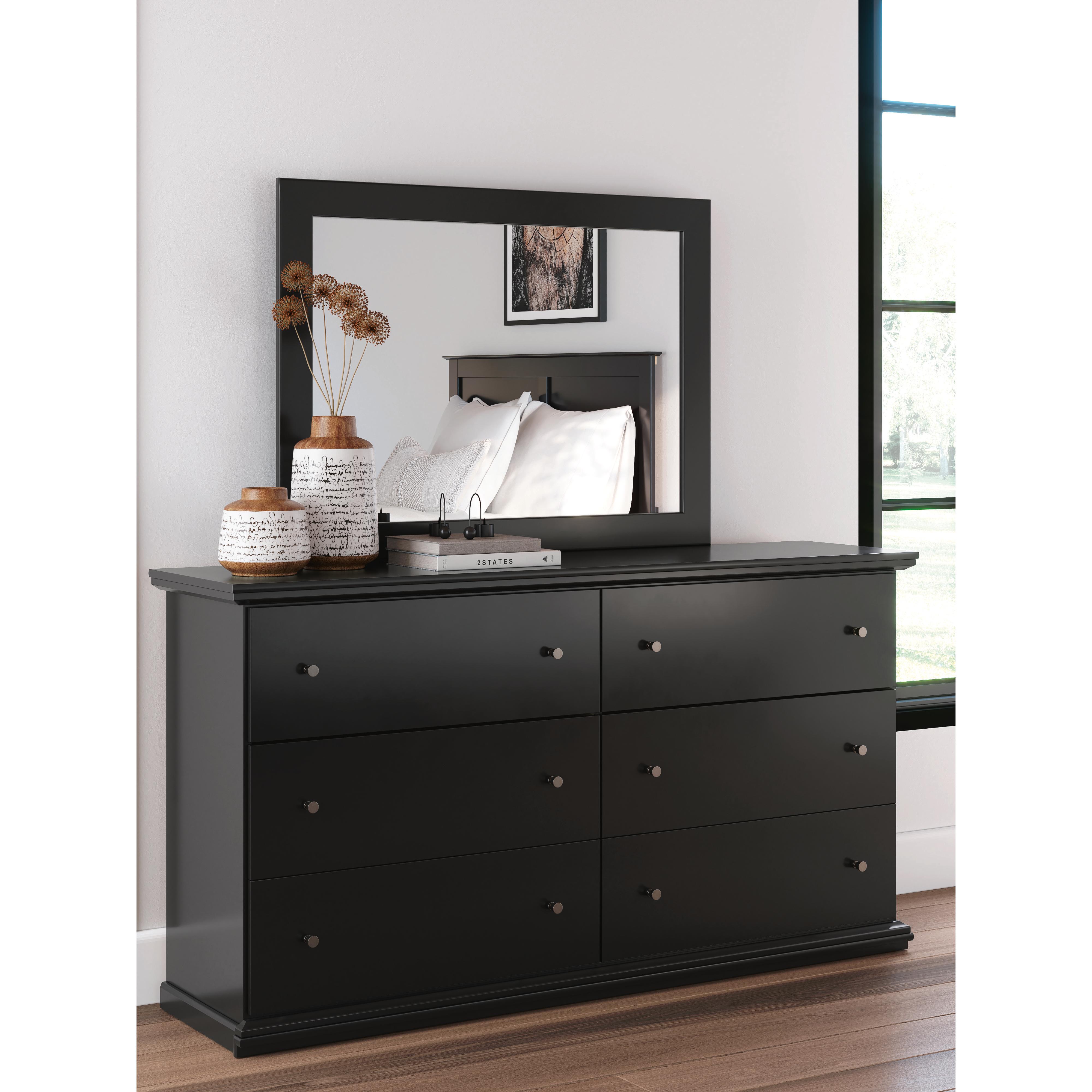 Signature Design by Ashley Maribel B138-35 Bedroom Mirror - Image 3