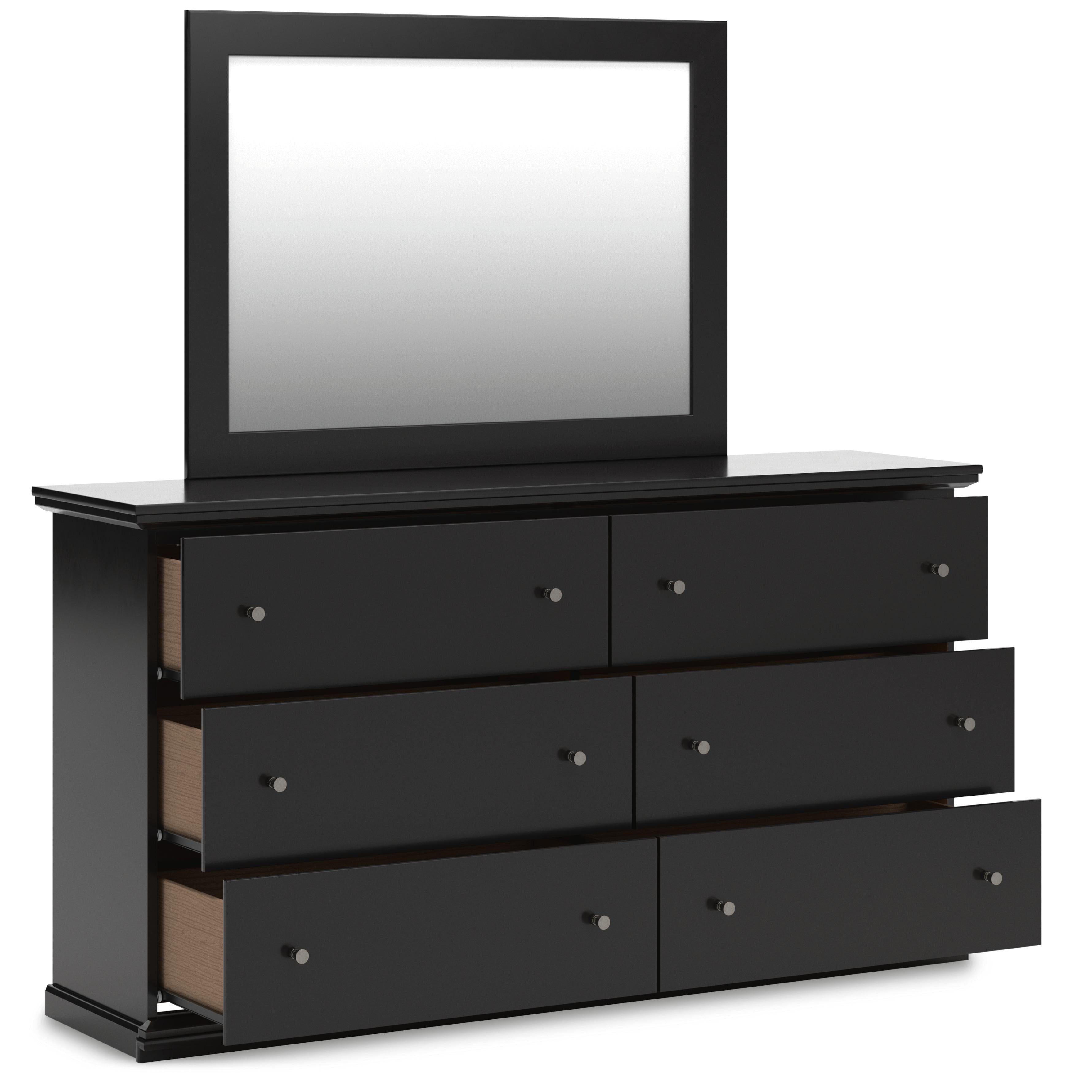 Signature Design by Ashley Maribel B138B50 Dresser and Mirror - Image 2
