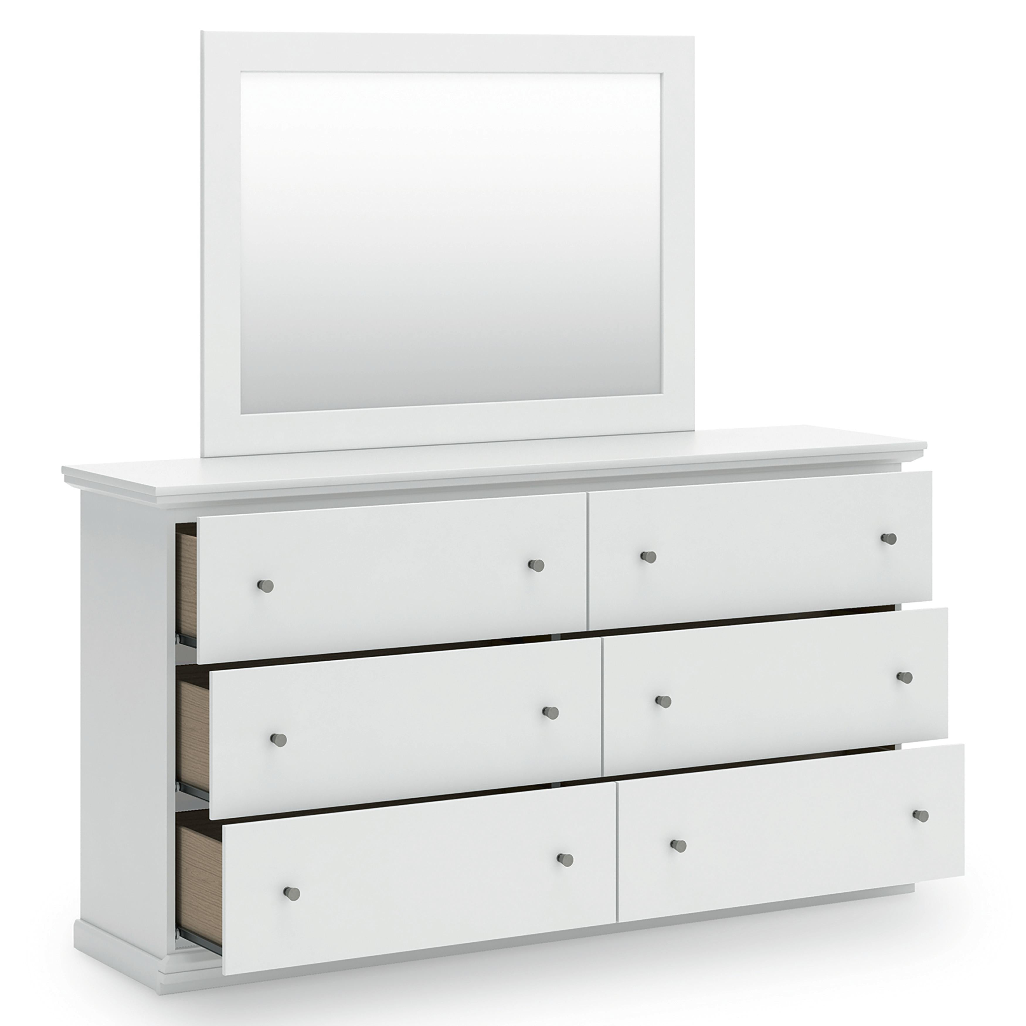 Signature Design by Ashley Bostwick Shoals B139B40 Dresser and Mirror - Image 2