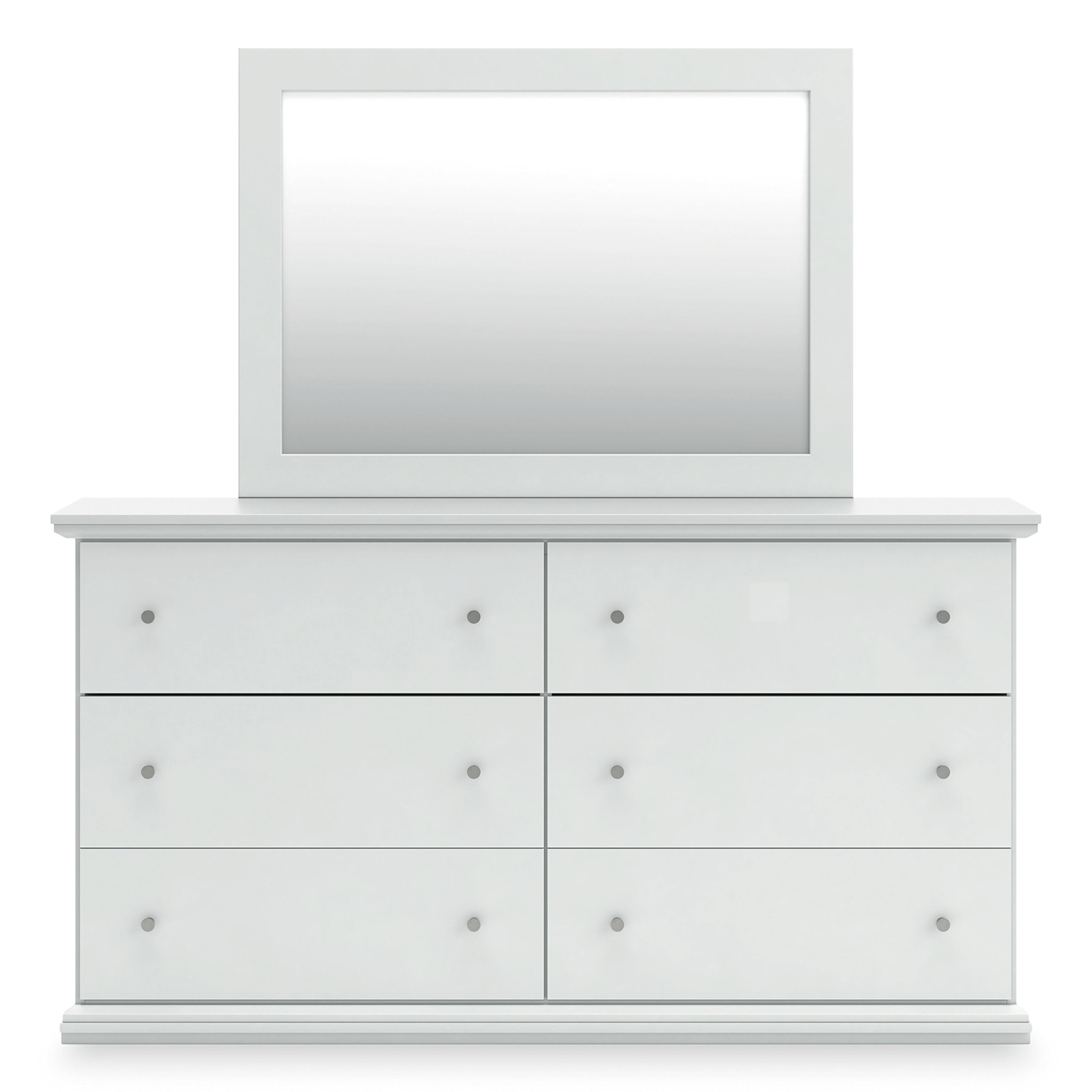 Signature Design by Ashley Bostwick Shoals B139B40 Dresser and Mirror - Image 3