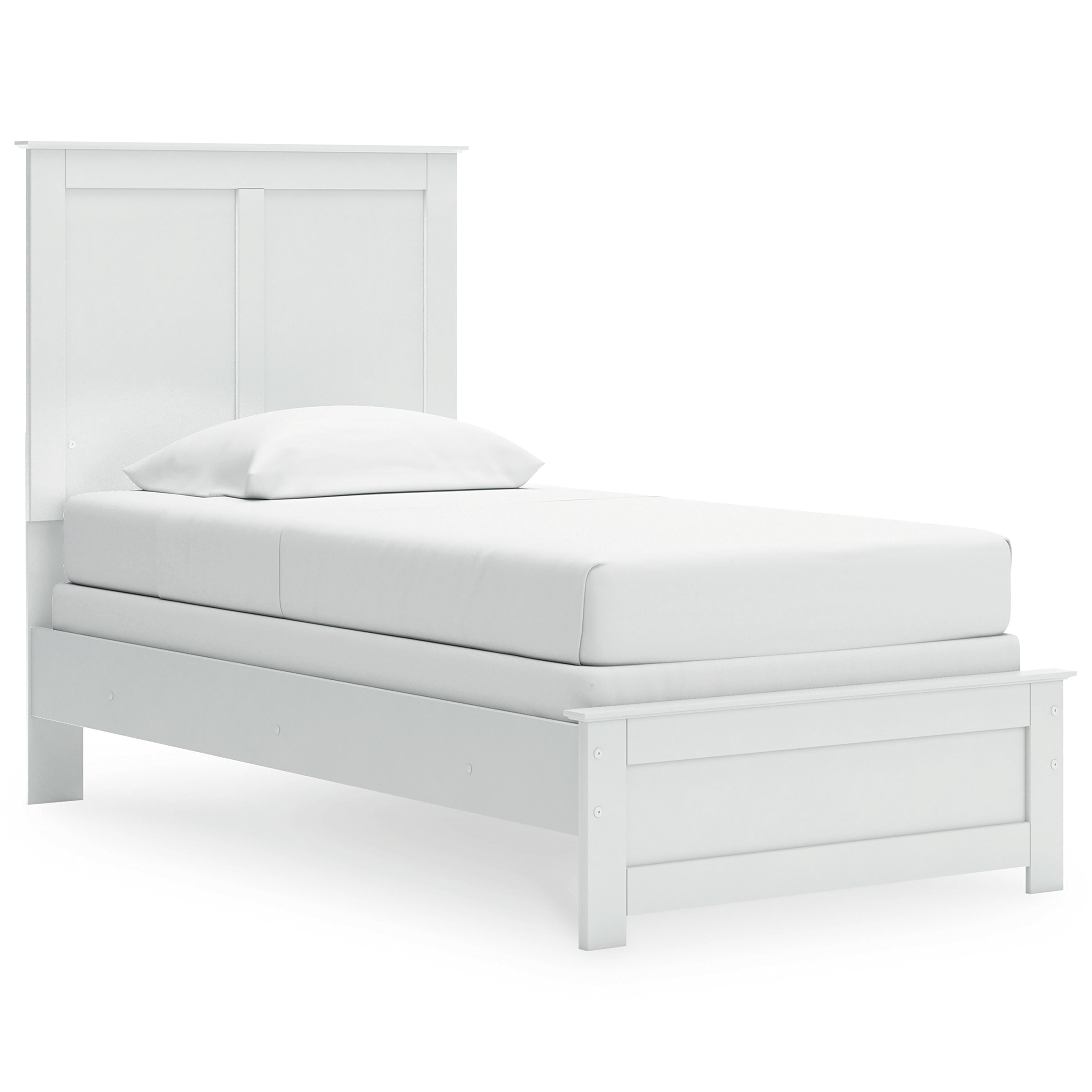 Signature Design by Ashley Bostwick Shoals B139B41 Twin Panel Bed - Image 1