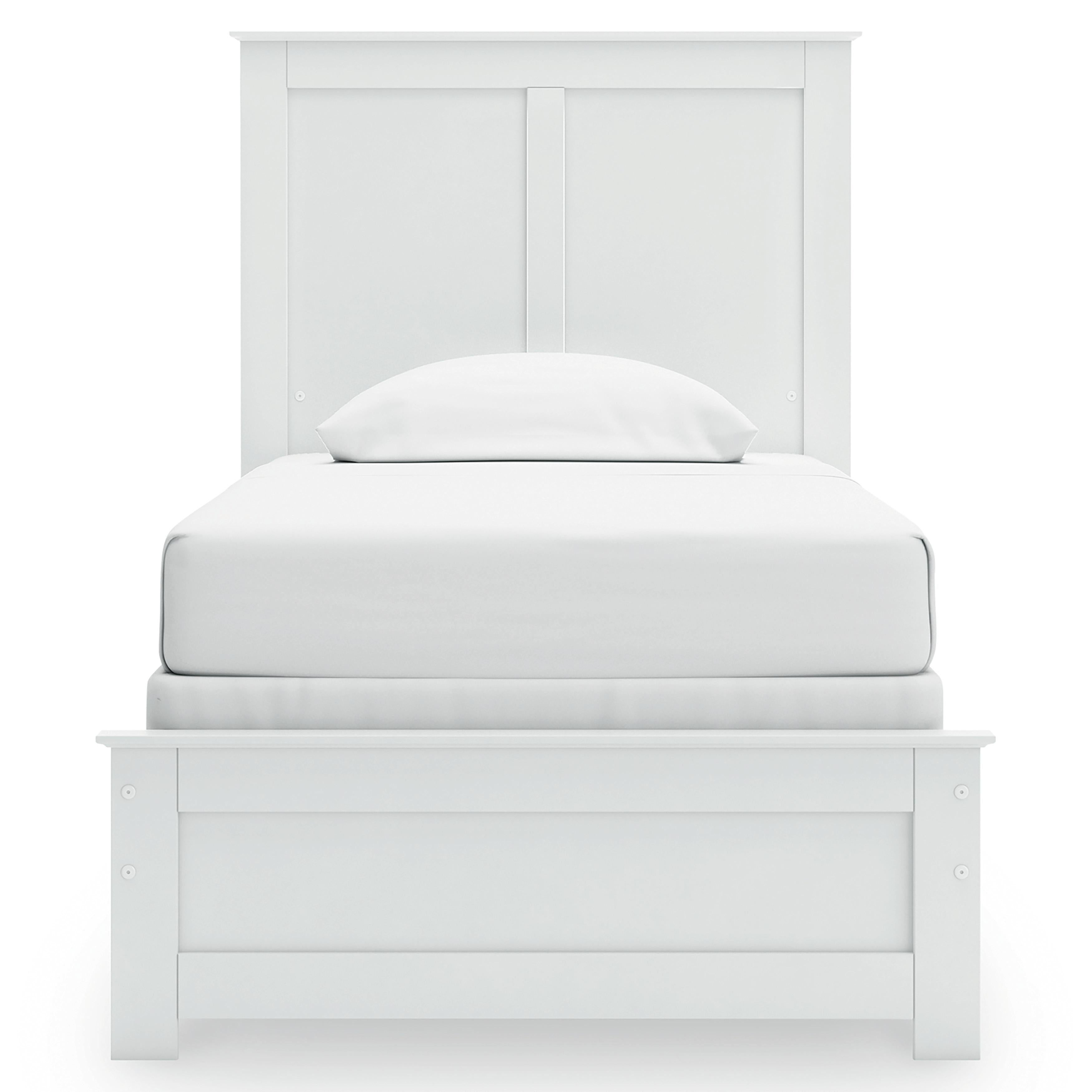 Signature Design by Ashley Bostwick Shoals B139B41 Twin Panel Bed - Image 2