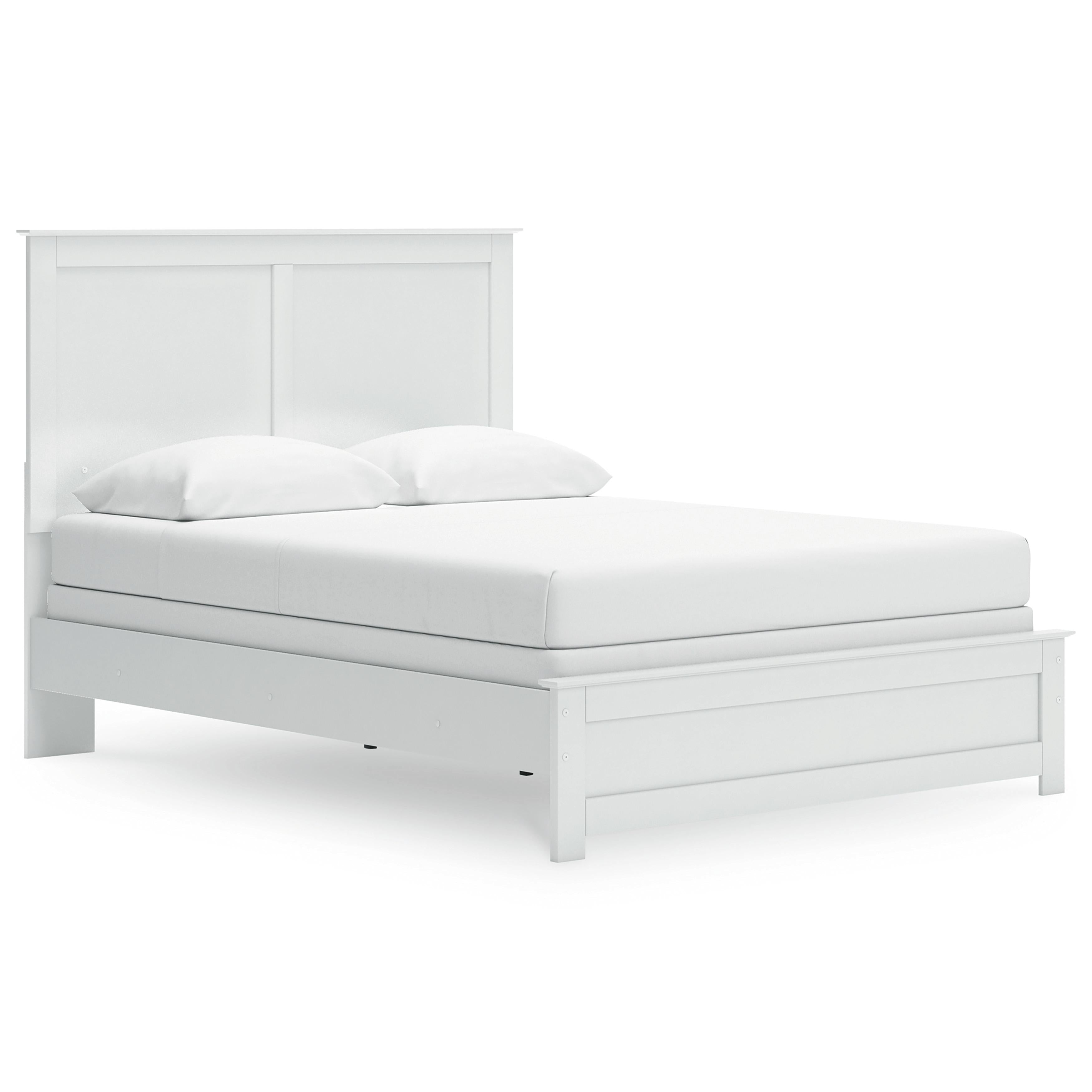 Signature Design by Ashley Bostwick Shoals B139B43 Queen Panel Bed - Image 1