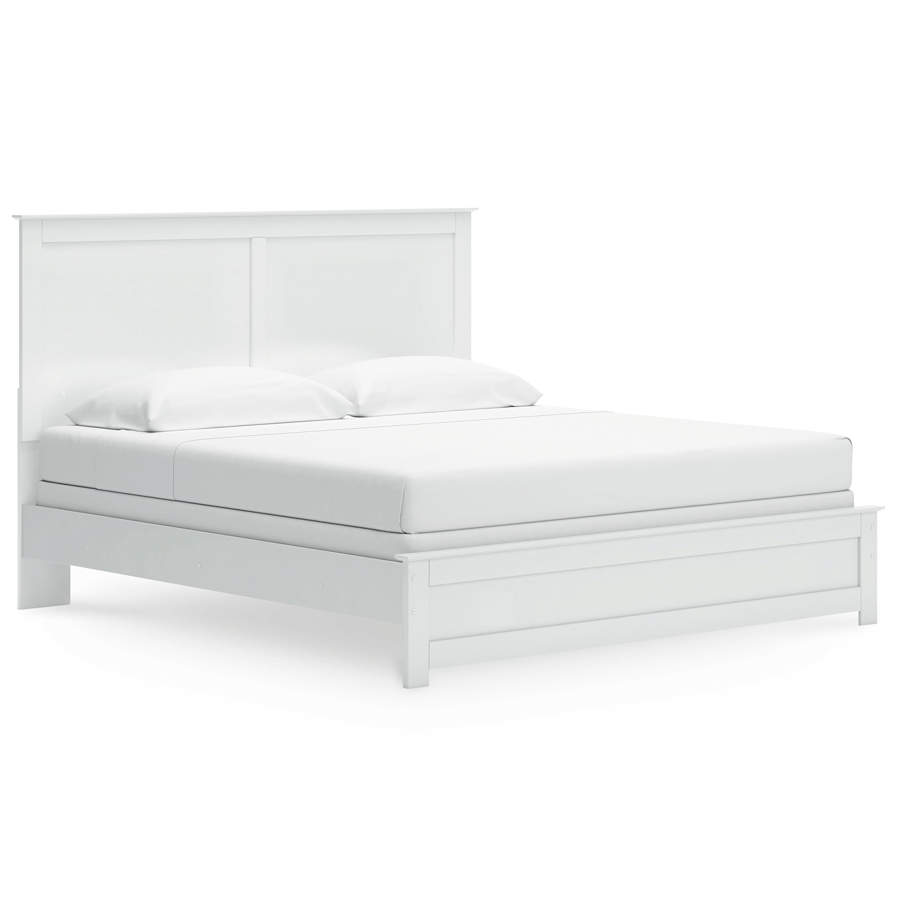 Signature Design by Ashley Bostwick Shoals B139B47 King Panel Bed - Image 1