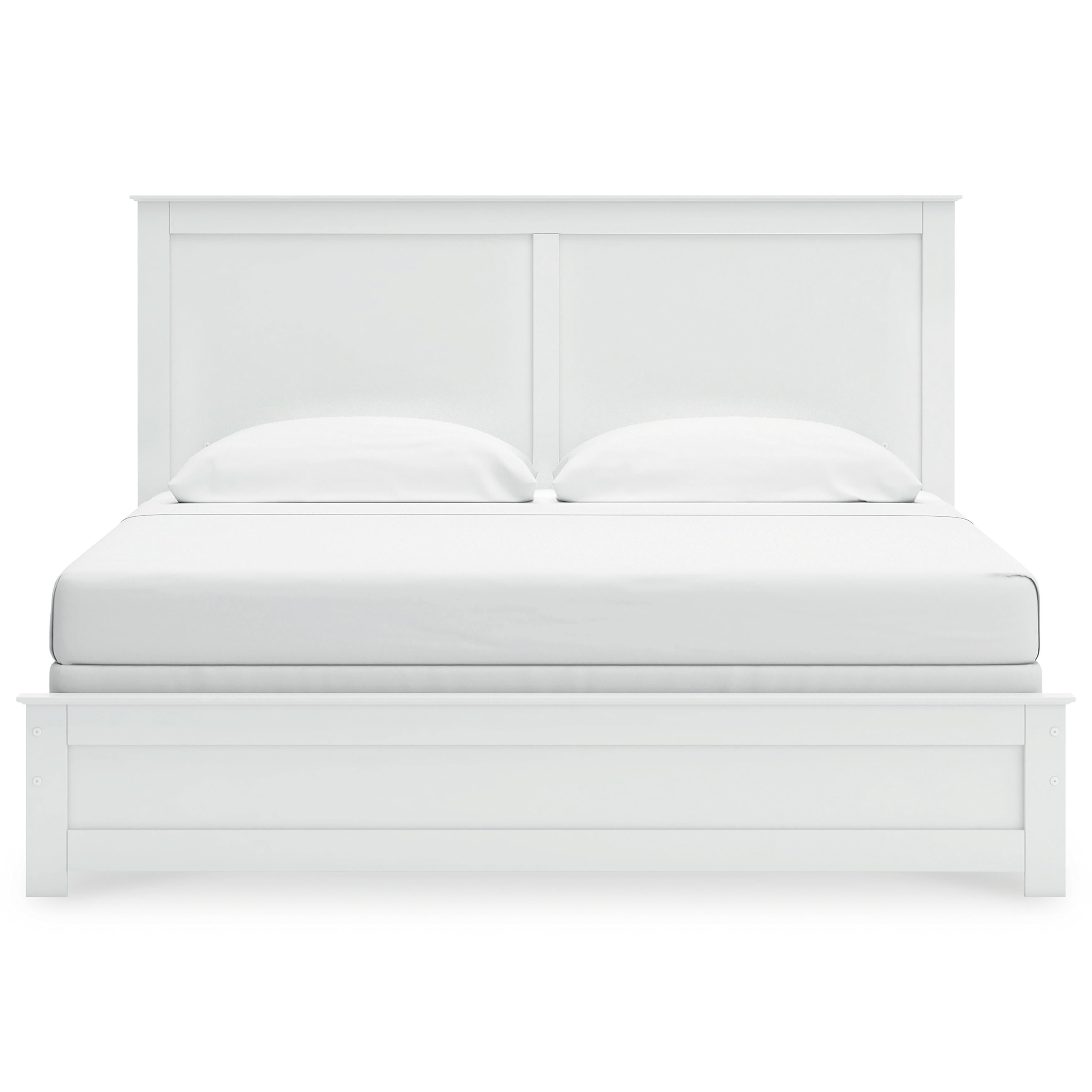 Signature Design by Ashley Bostwick Shoals B139B47 King Panel Bed - Image 2