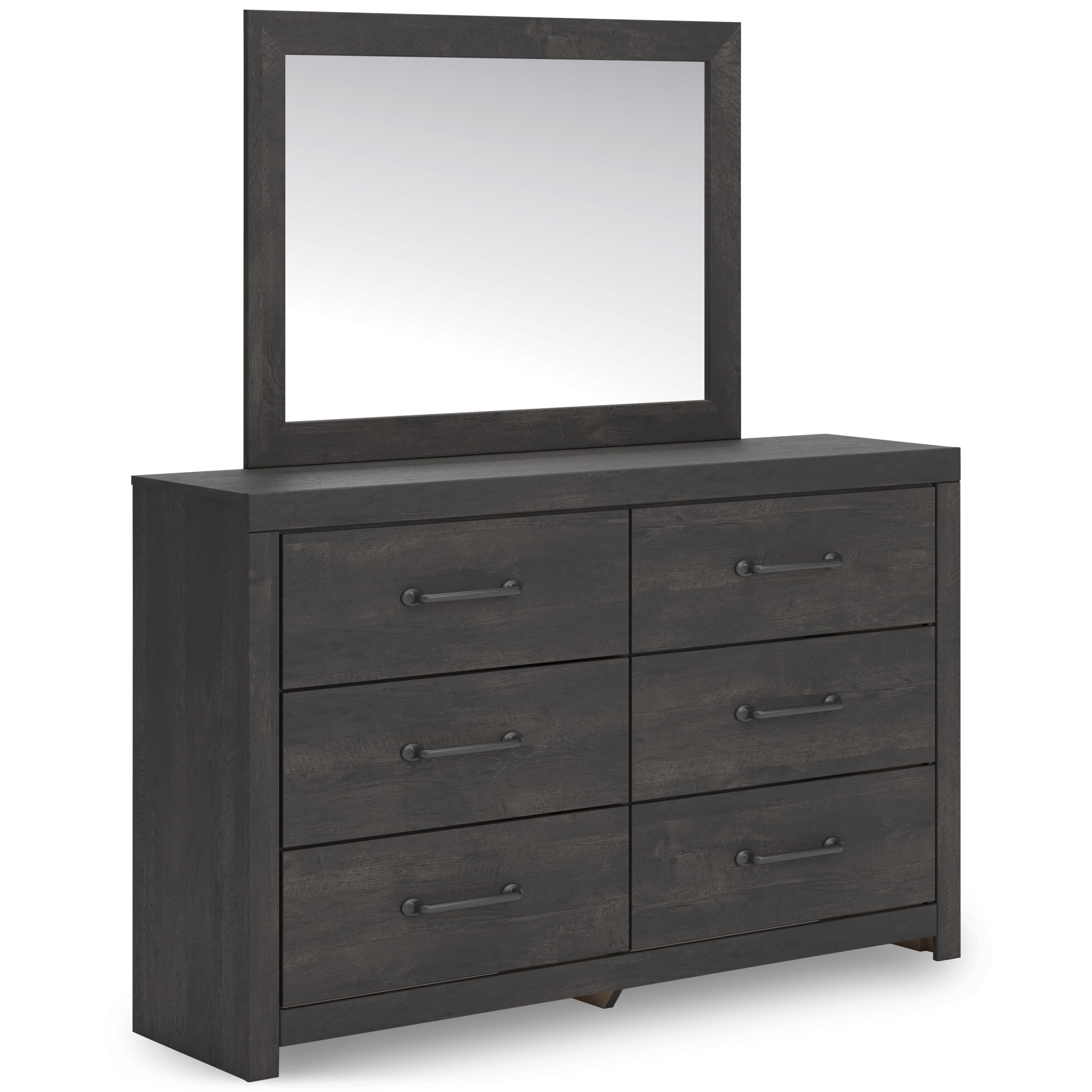 Signature Design by Ashley Hollivern PCB2108B1 Dresser and Mirror - Image 1